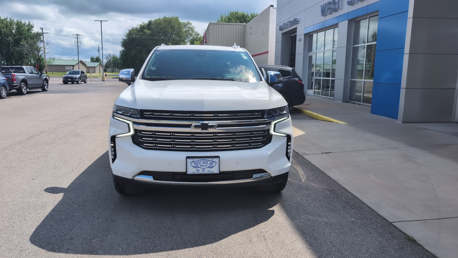 2022 Chevrolet Tahoe Premier 3