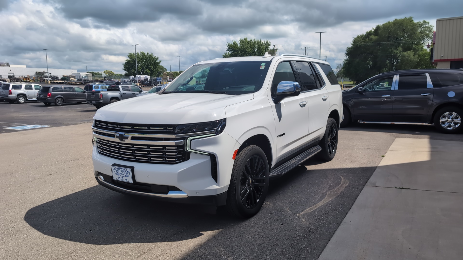 2022 Chevrolet Tahoe Premier 4