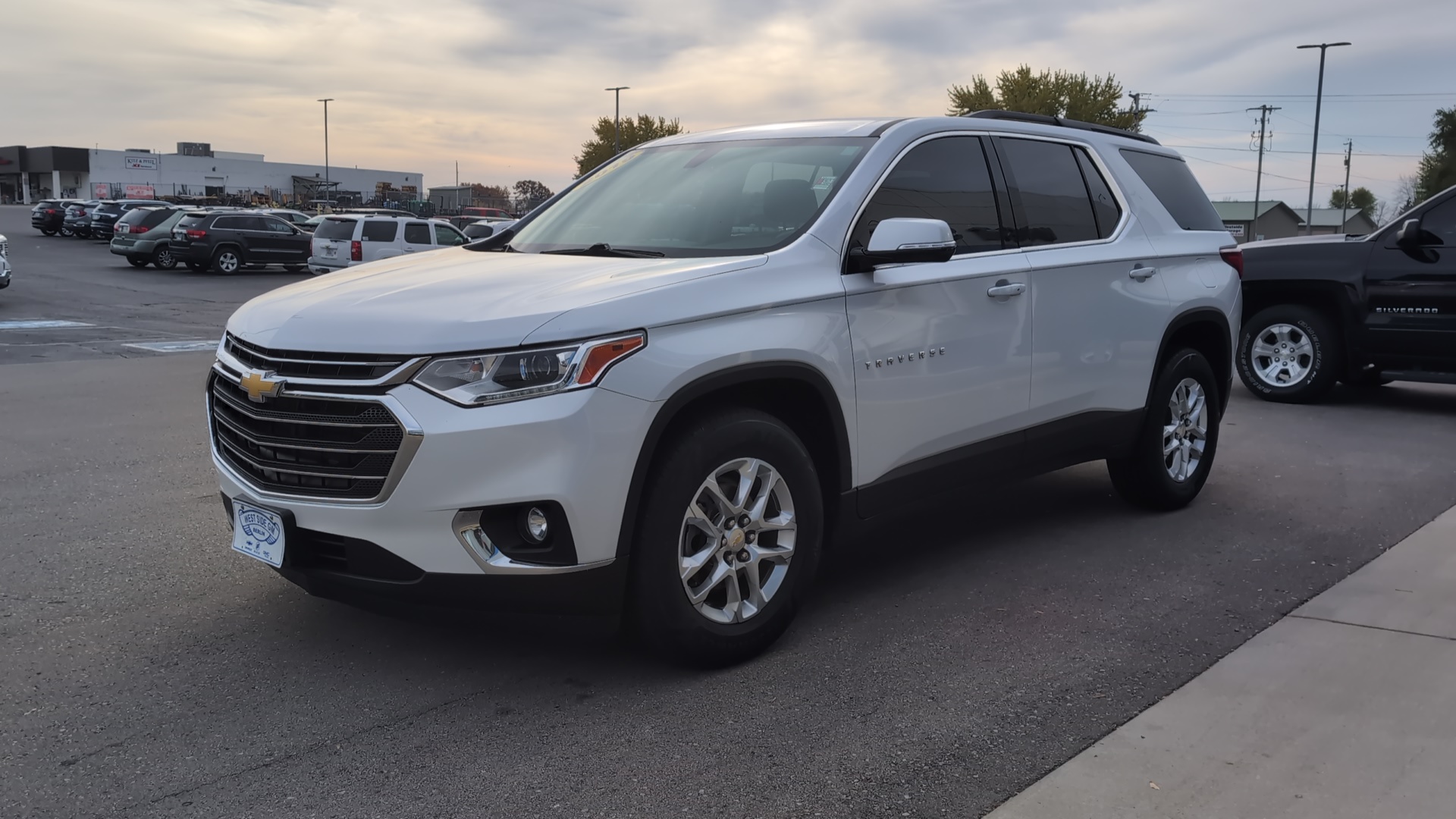 2019 Chevrolet Traverse LT Leather 4