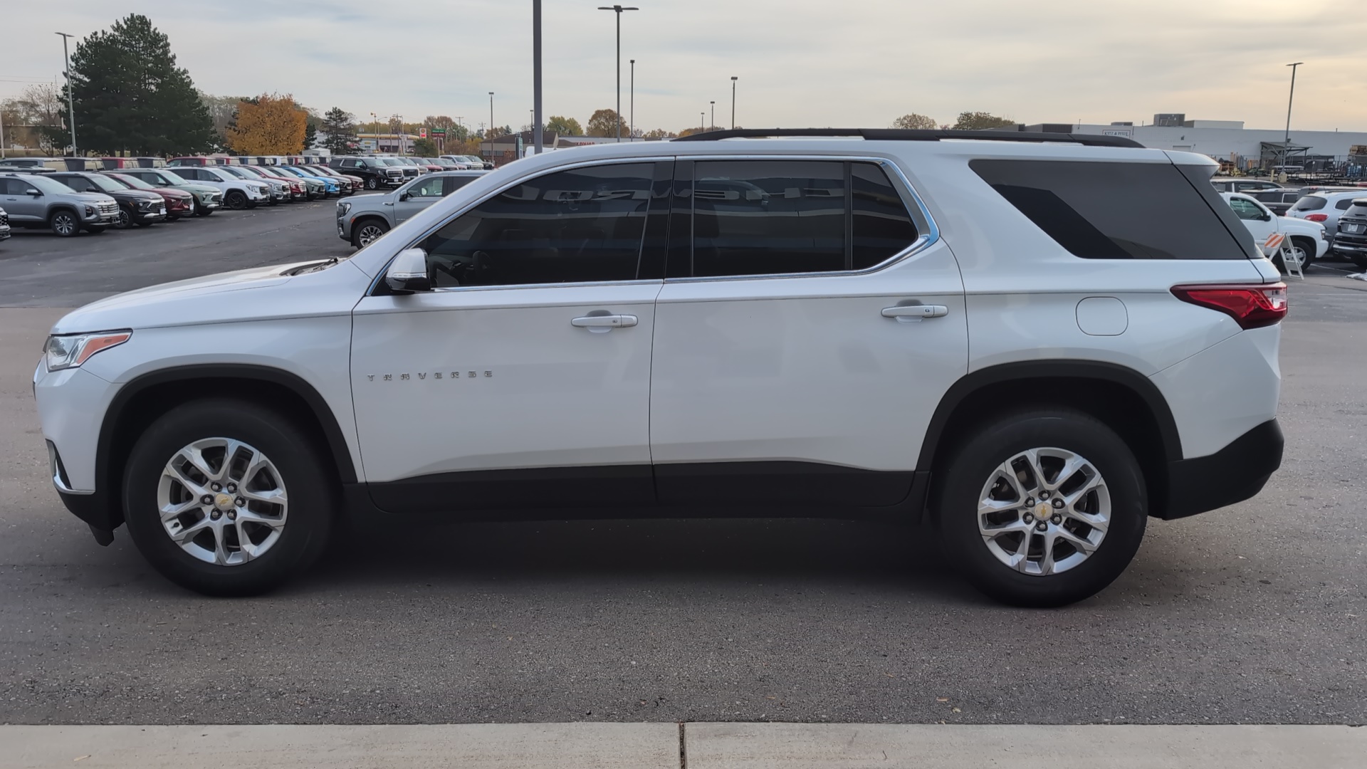 2019 Chevrolet Traverse LT Leather 5