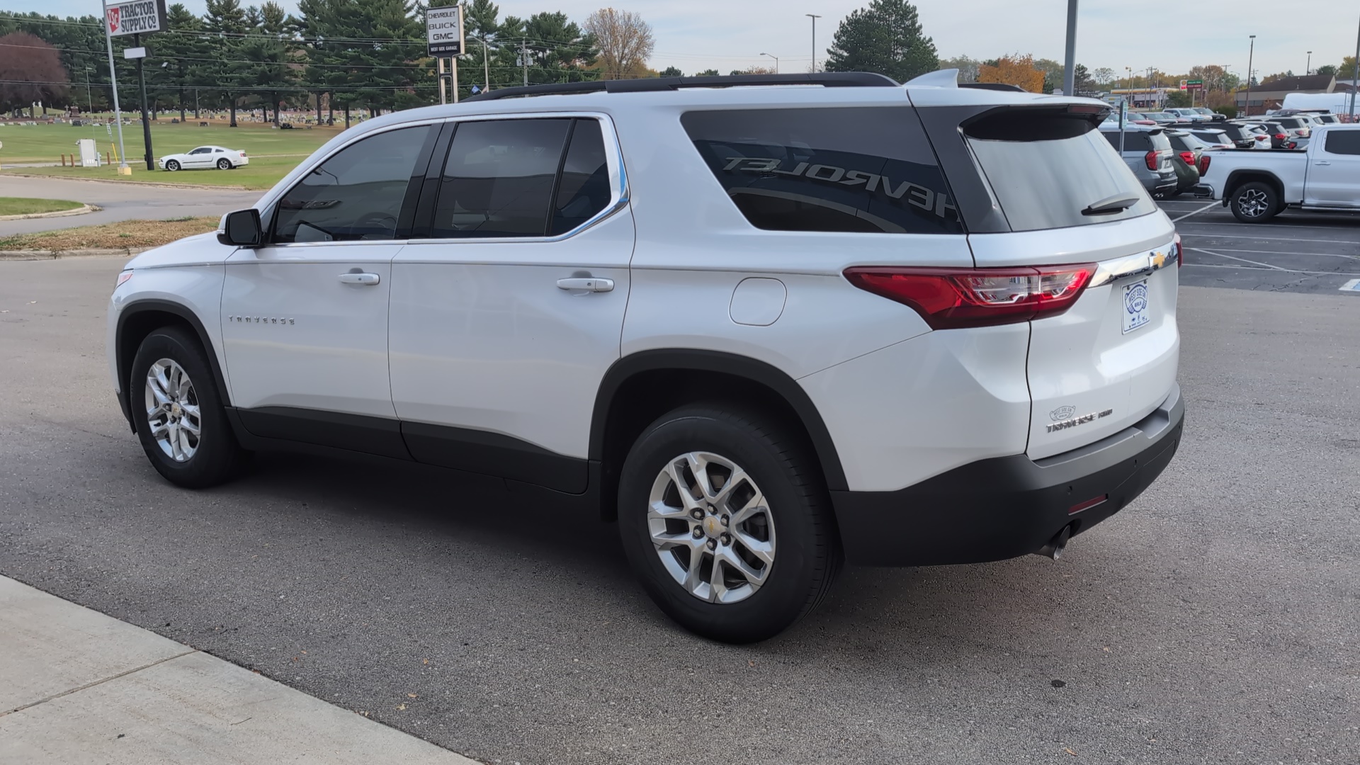 2019 Chevrolet Traverse LT Leather 6