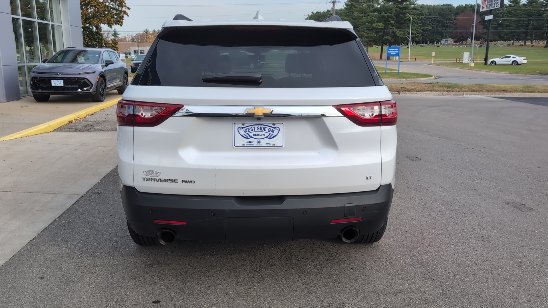 2019 Chevrolet Traverse LT Leather 7