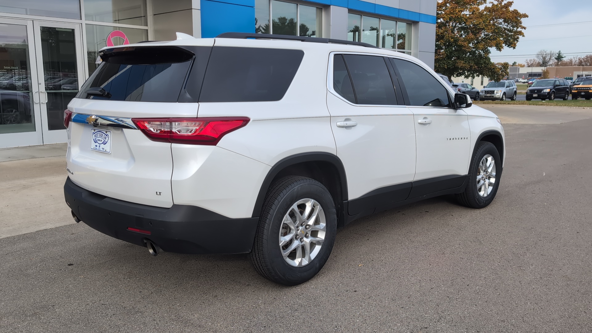 2019 Chevrolet Traverse LT Leather 8