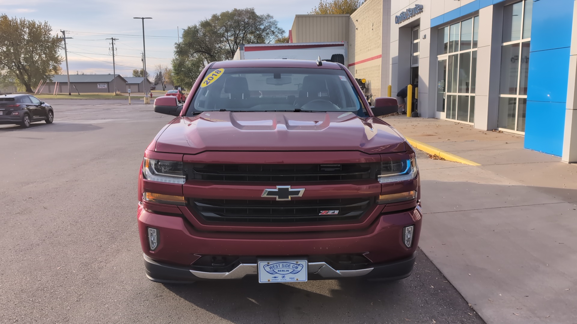 2018 Chevrolet Silverado 1500 LT 3