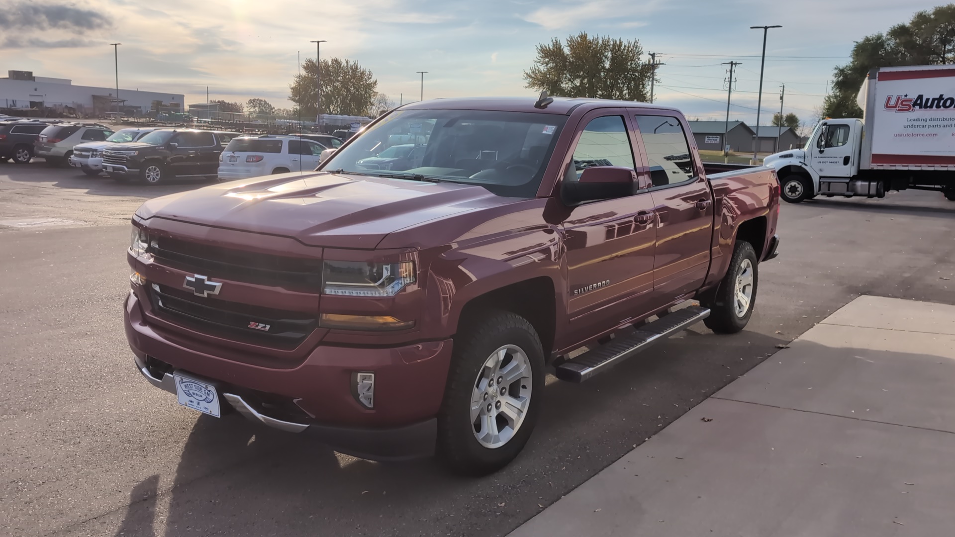 2018 Chevrolet Silverado 1500 LT 4