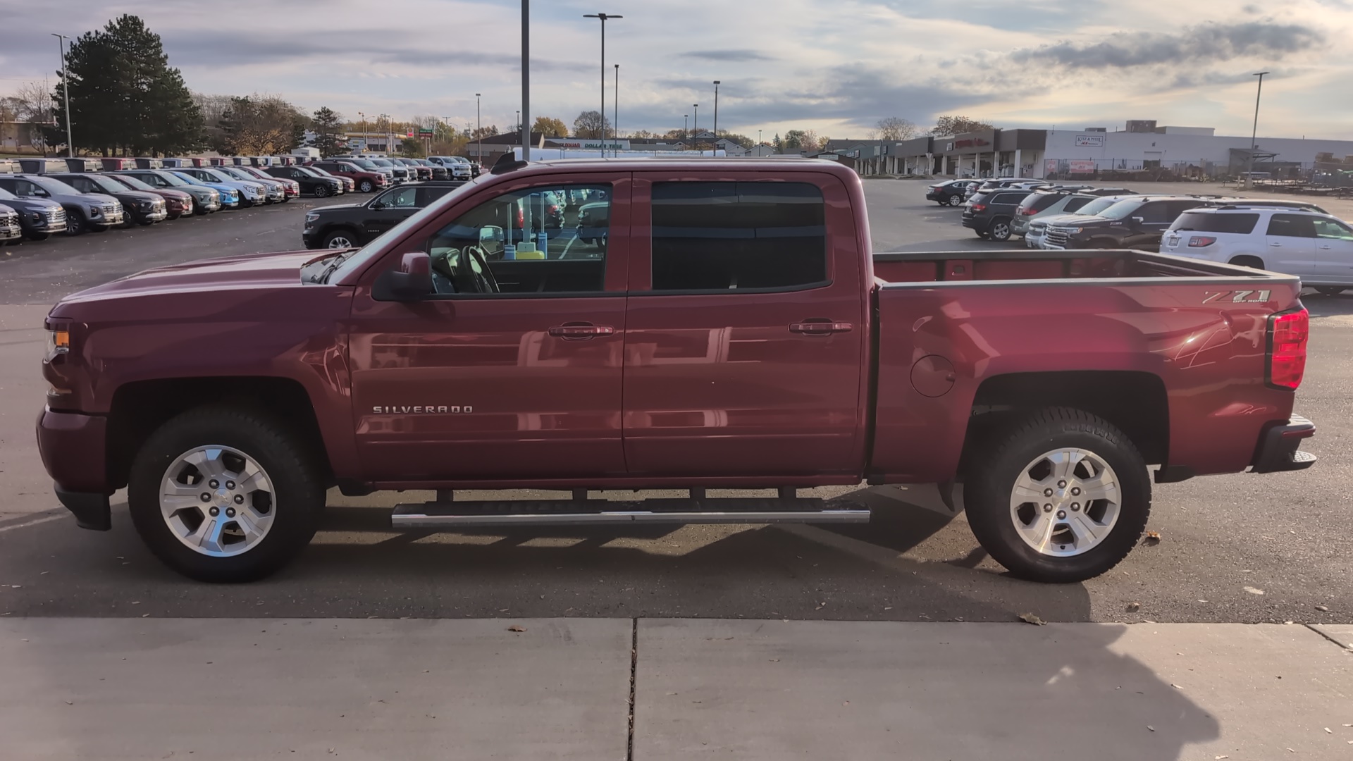 2018 Chevrolet Silverado 1500 LT 5