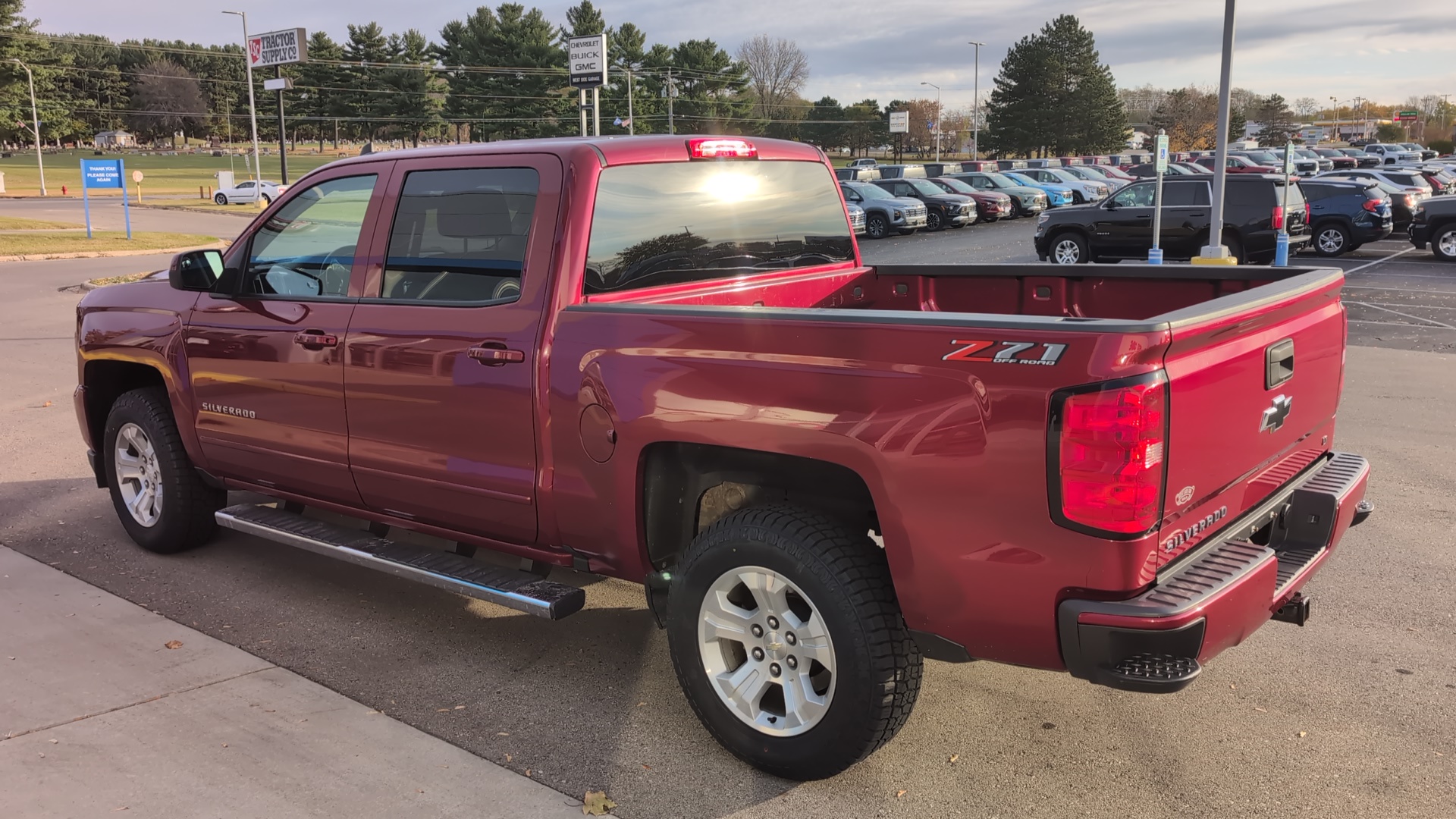 2018 Chevrolet Silverado 1500 LT 6