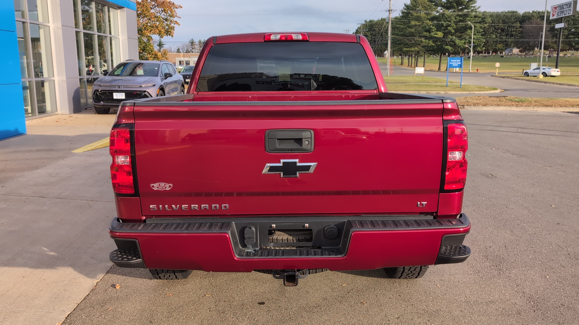 2018 Chevrolet Silverado 1500 LT 7