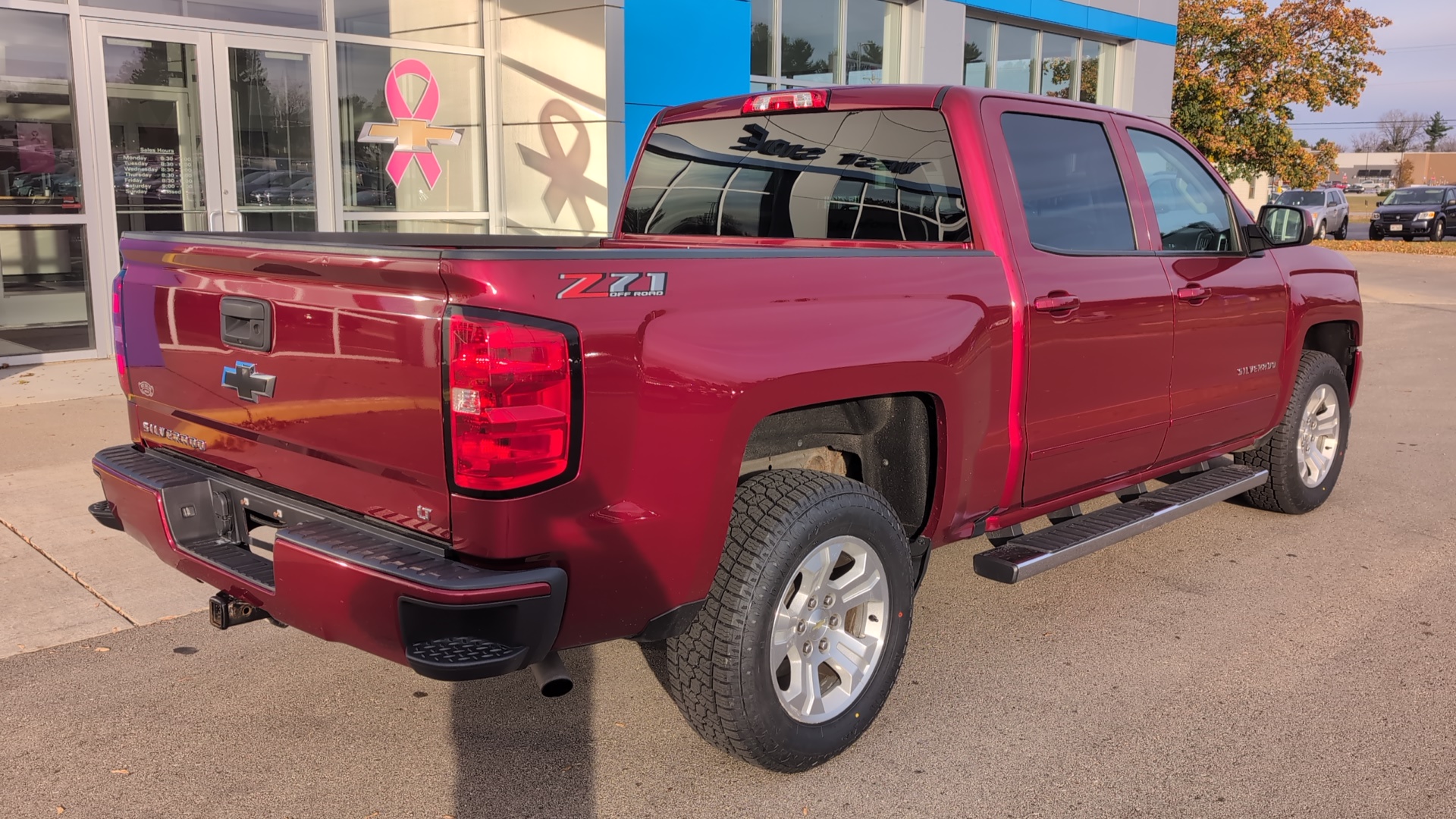 2018 Chevrolet Silverado 1500 LT 8