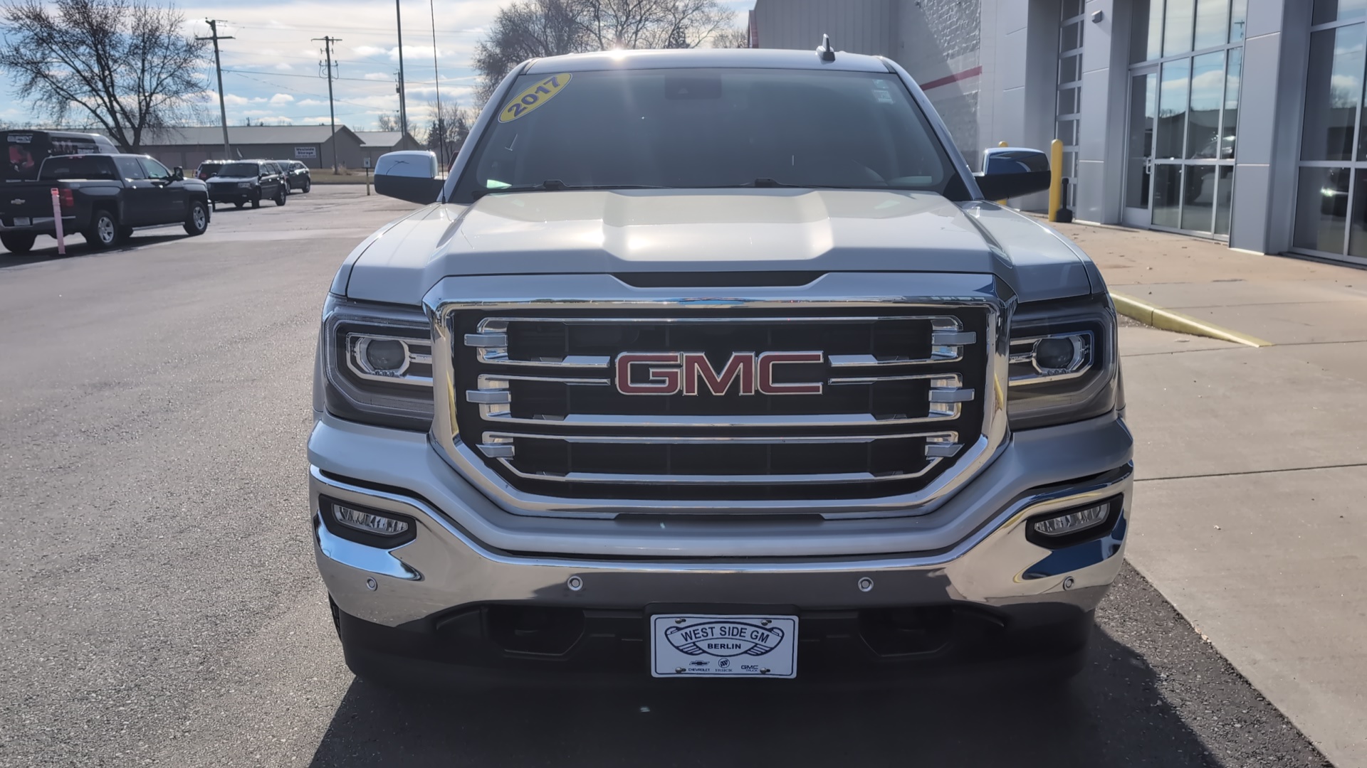 2017 GMC Sierra 1500 SLT 3