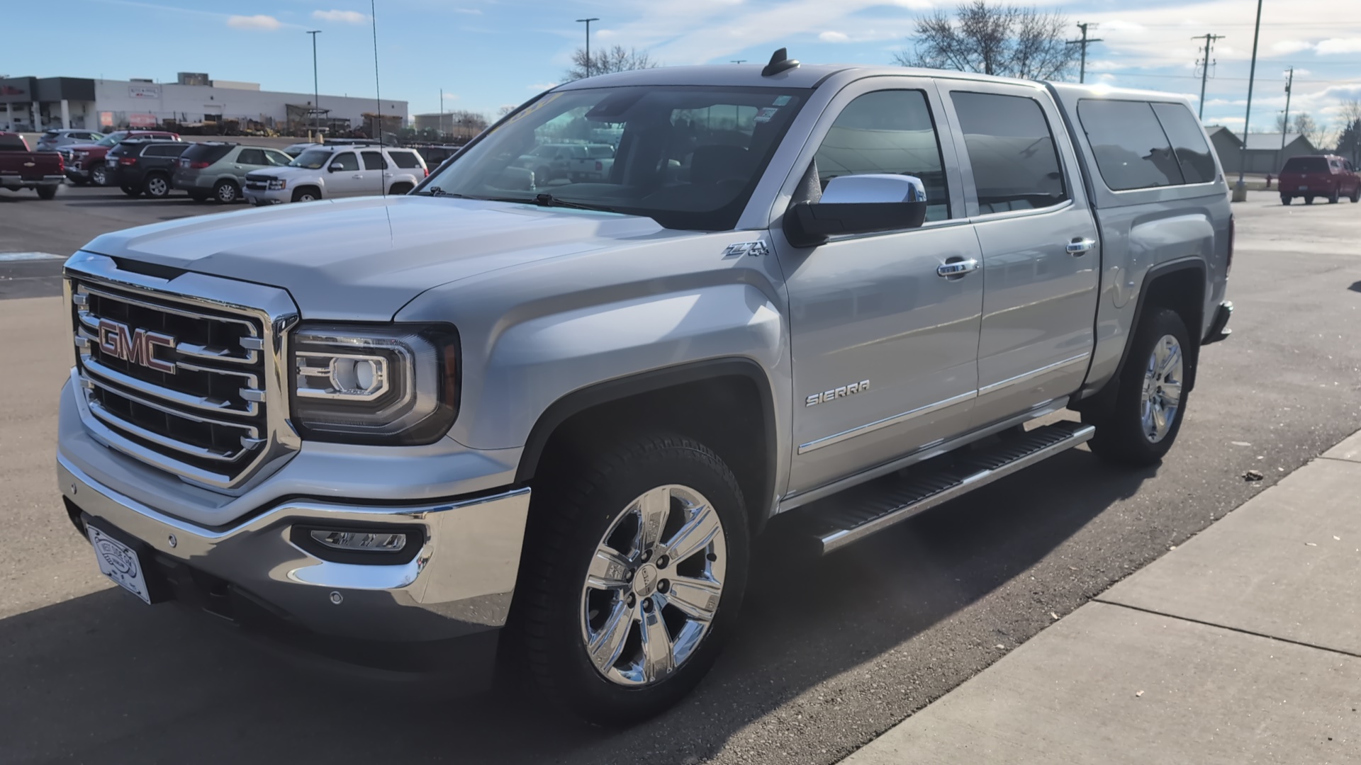 2017 GMC Sierra 1500 SLT 4