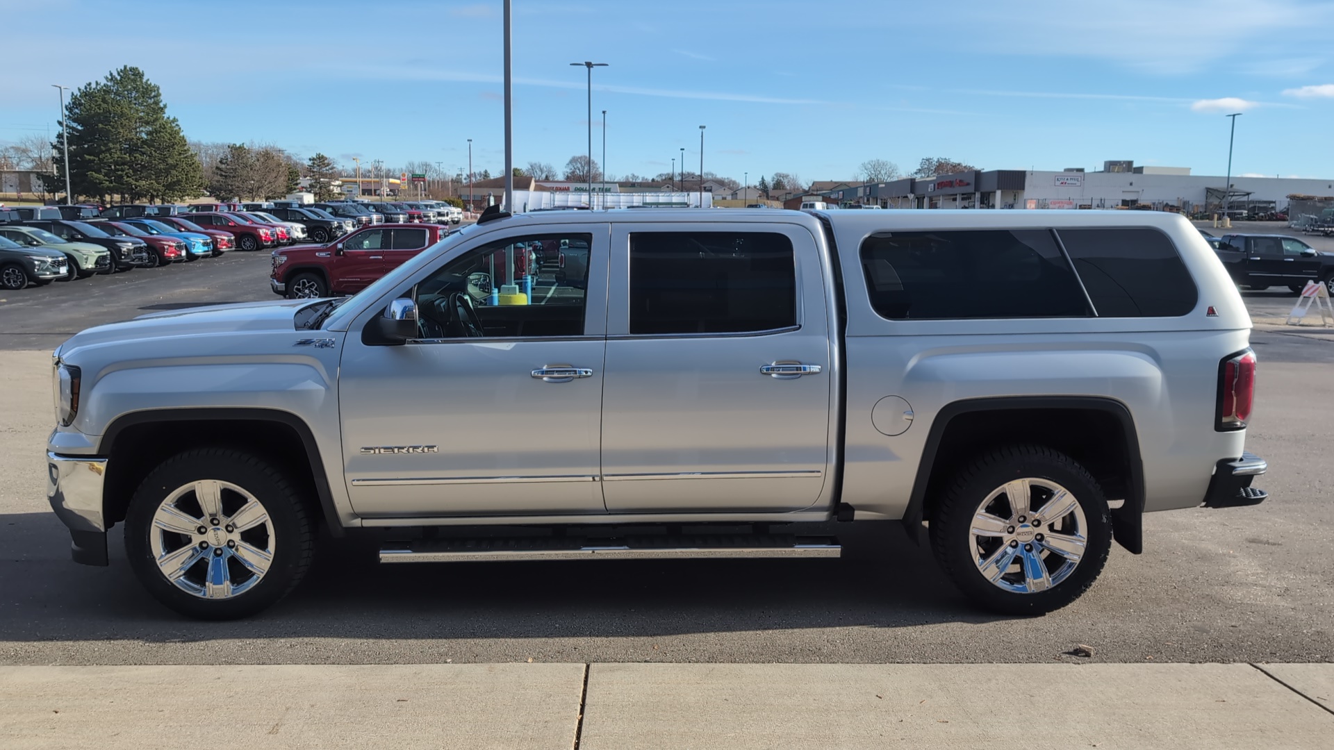 2017 GMC Sierra 1500 SLT 5