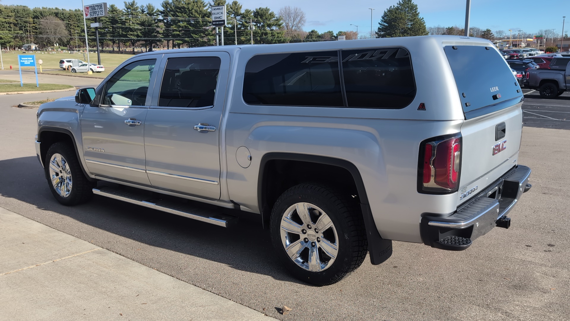 2017 GMC Sierra 1500 SLT 6