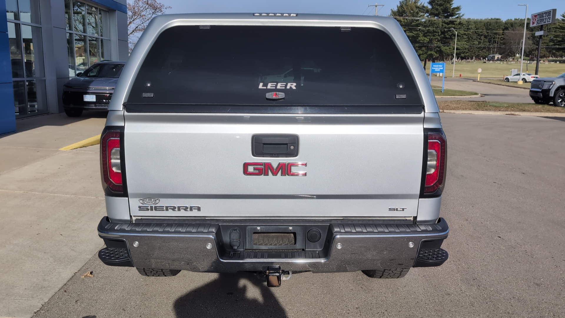 2017 GMC Sierra 1500 SLT 7