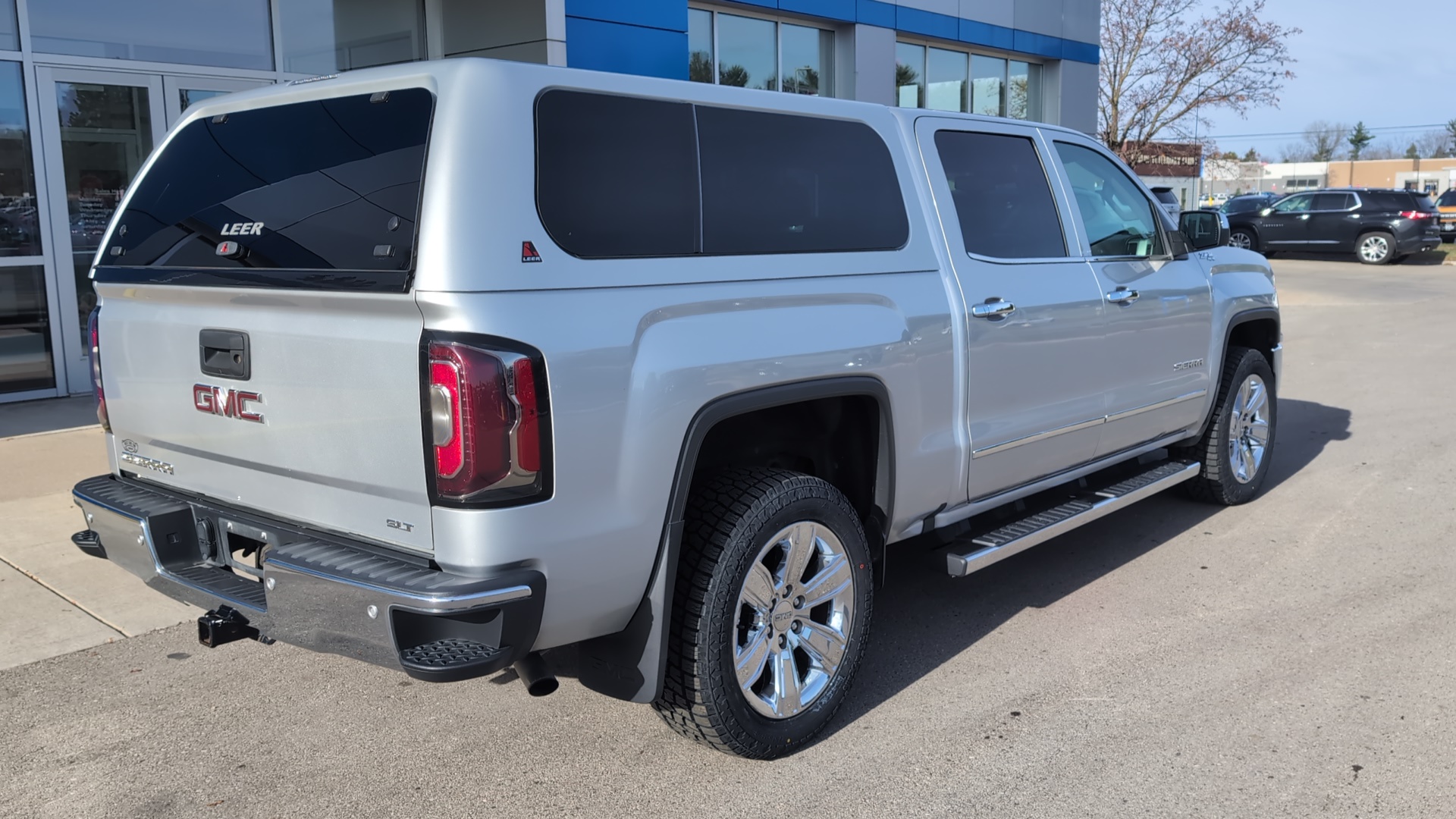 2017 GMC Sierra 1500 SLT 8