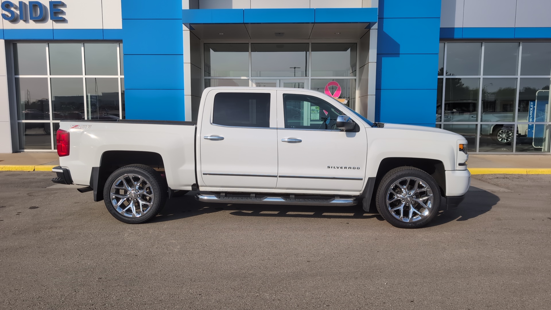 2016 Chevrolet Silverado 1500 LTZ 1