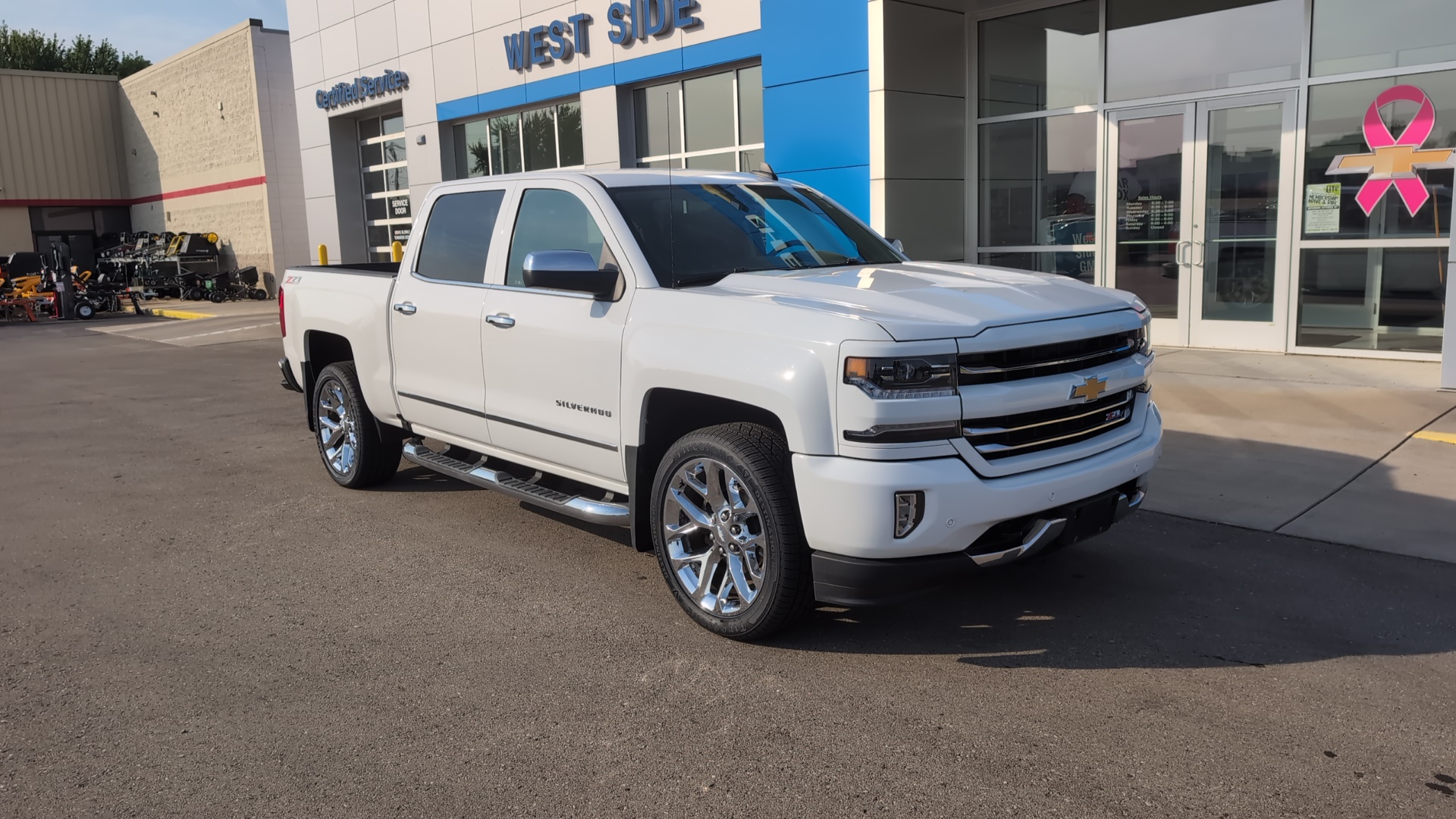 2016 Chevrolet Silverado 1500 LTZ 2