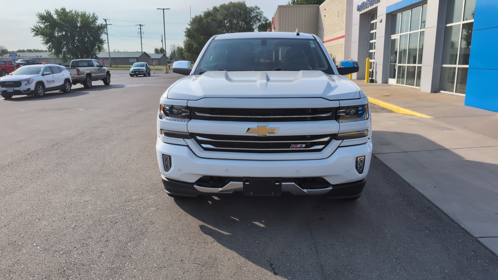 2016 Chevrolet Silverado 1500 LTZ 3