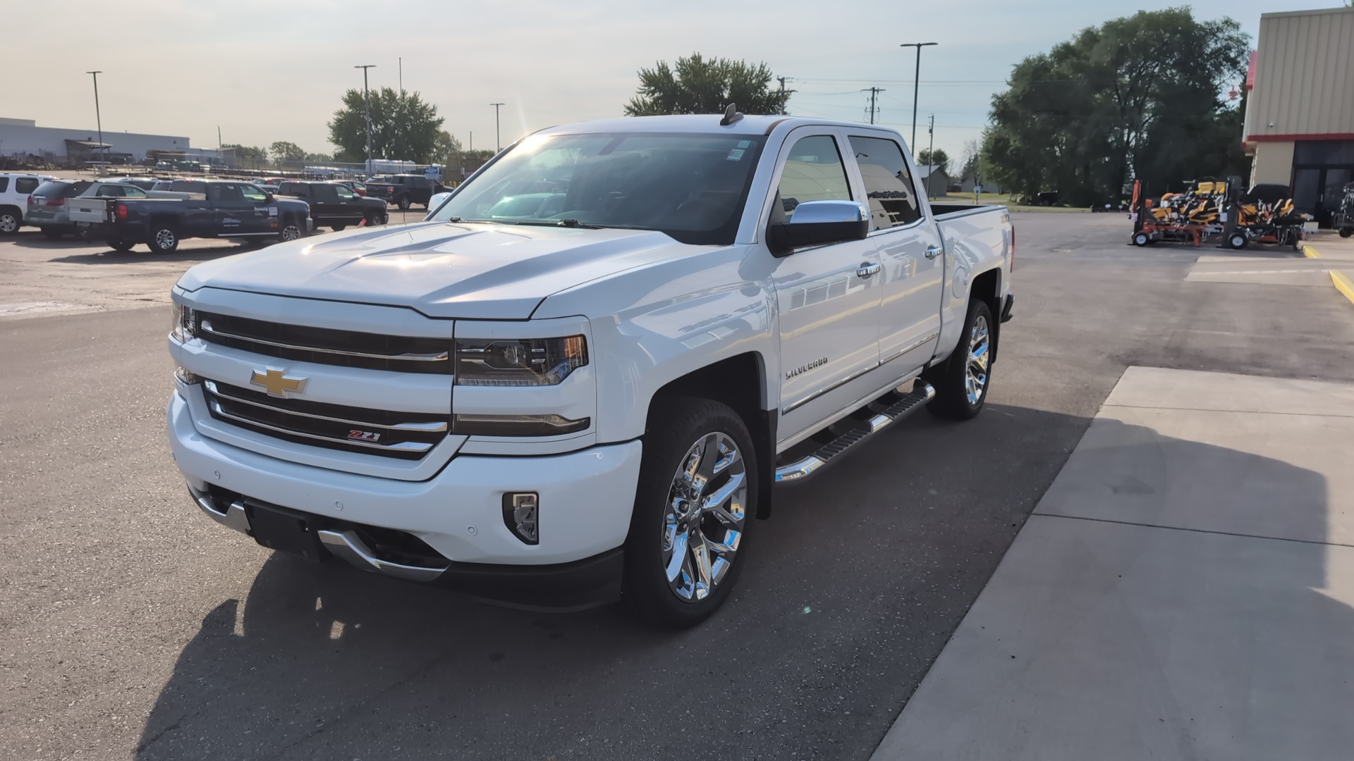 2016 Chevrolet Silverado 1500 LTZ 4