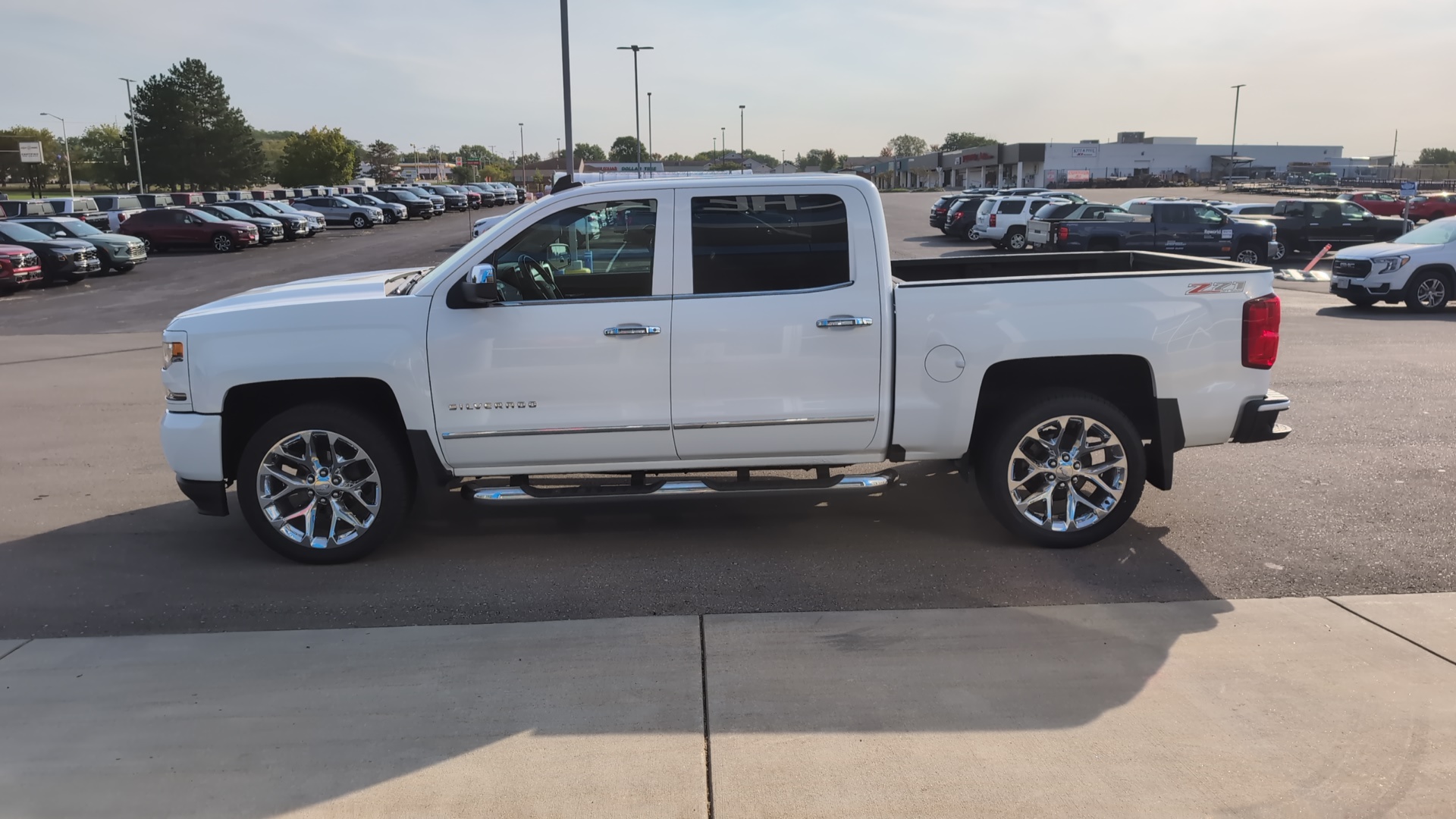 2016 Chevrolet Silverado 1500 LTZ 5