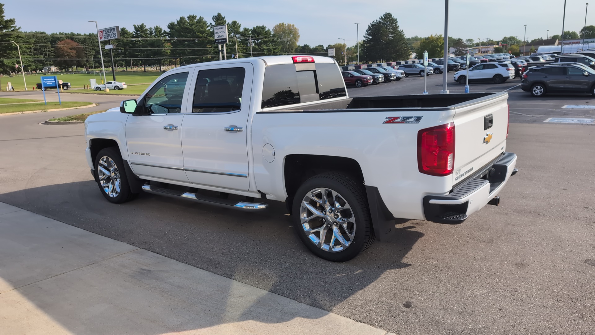 2016 Chevrolet Silverado 1500 LTZ 6