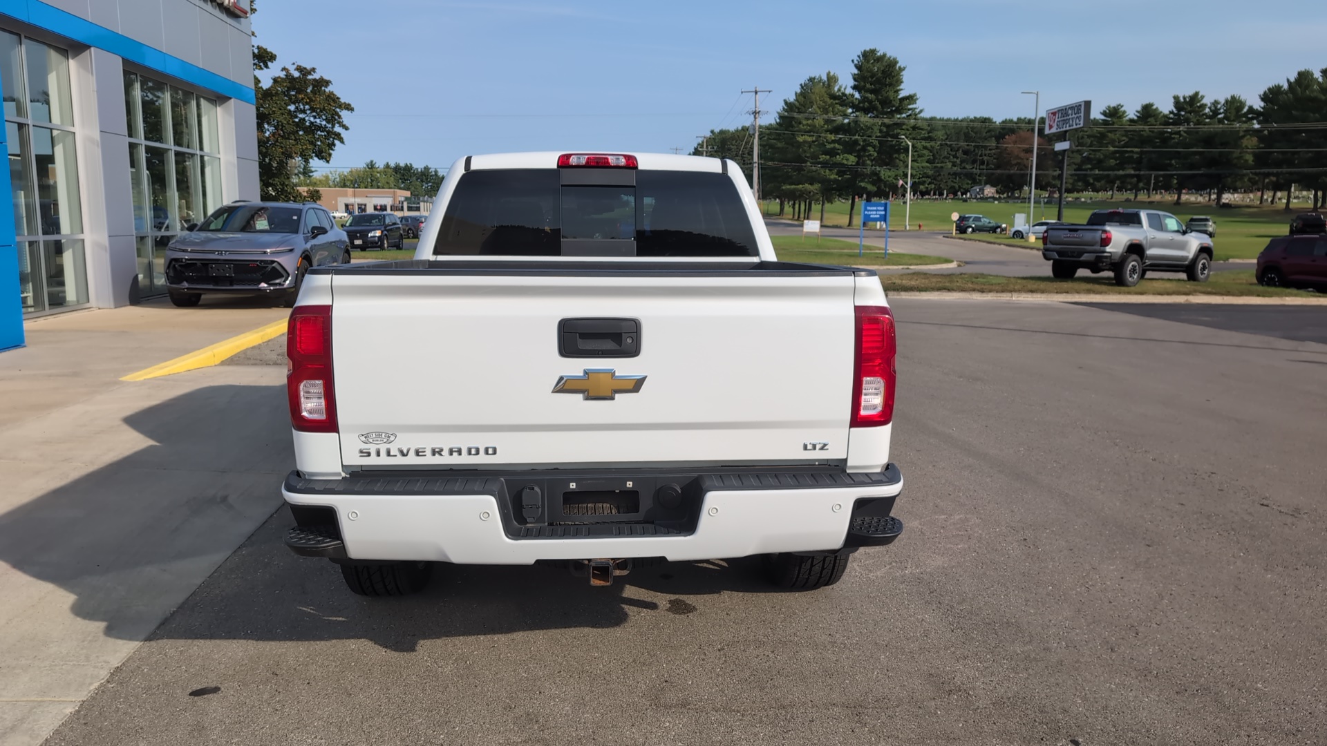 2016 Chevrolet Silverado 1500 LTZ 7