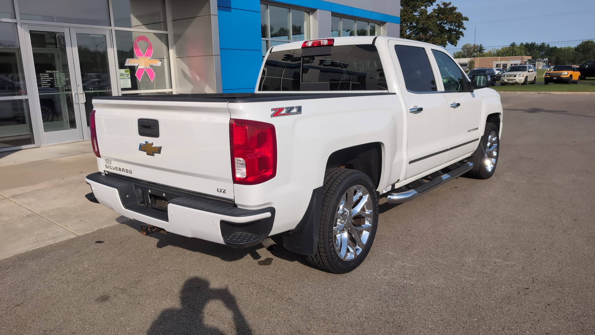 2016 Chevrolet Silverado 1500 LTZ 8