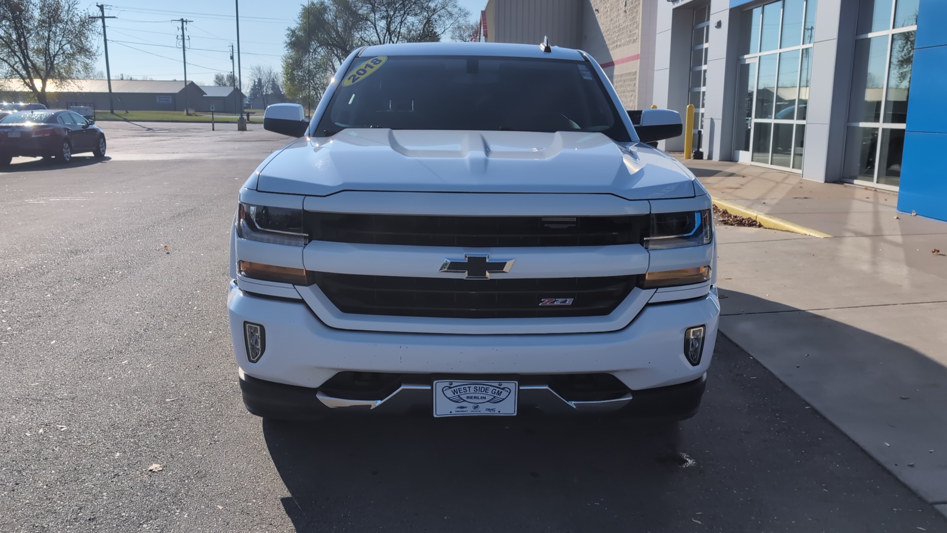 2018 Chevrolet Silverado 1500 LT 3