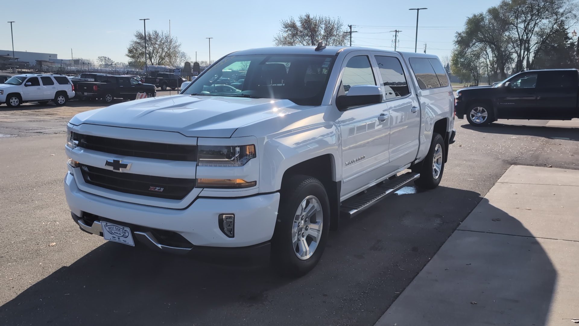 2018 Chevrolet Silverado 1500 LT 4