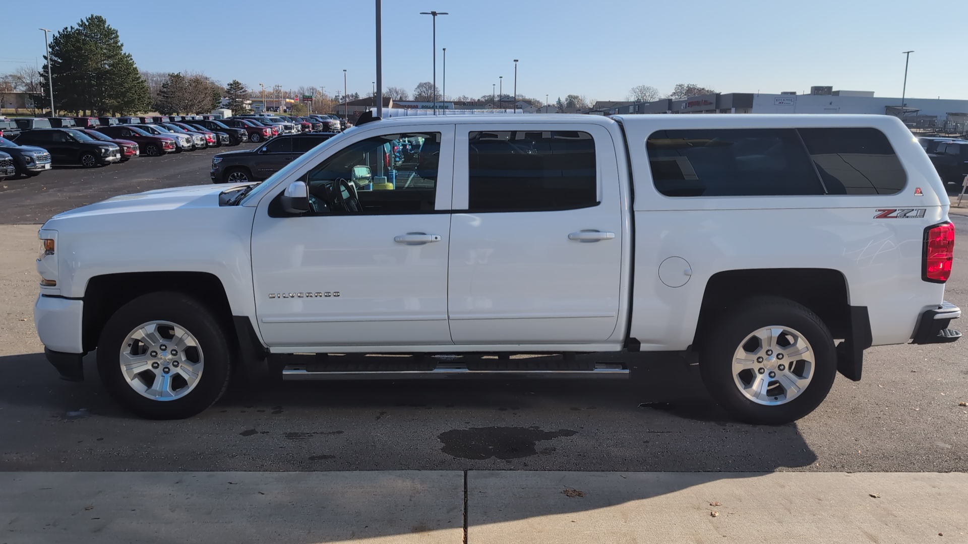 2018 Chevrolet Silverado 1500 LT 5