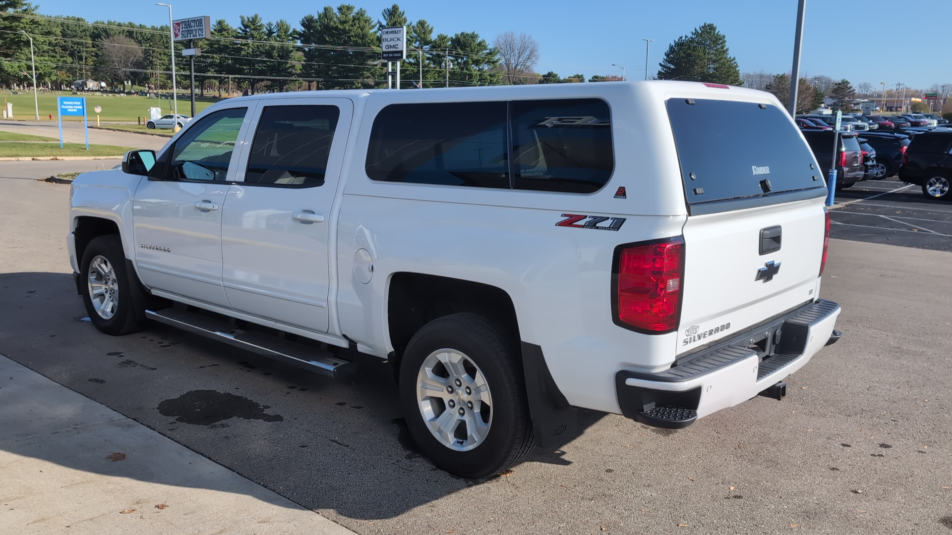 2018 Chevrolet Silverado 1500 LT 6