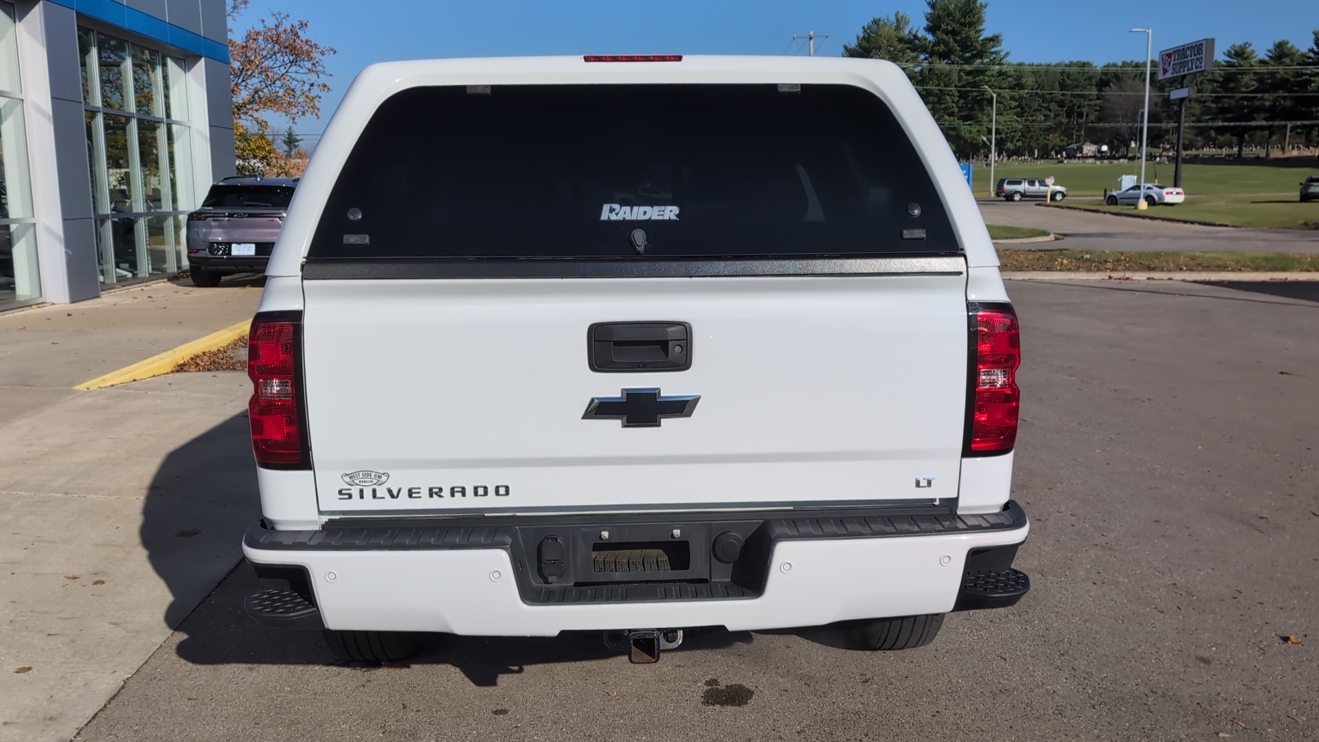 2018 Chevrolet Silverado 1500 LT 7