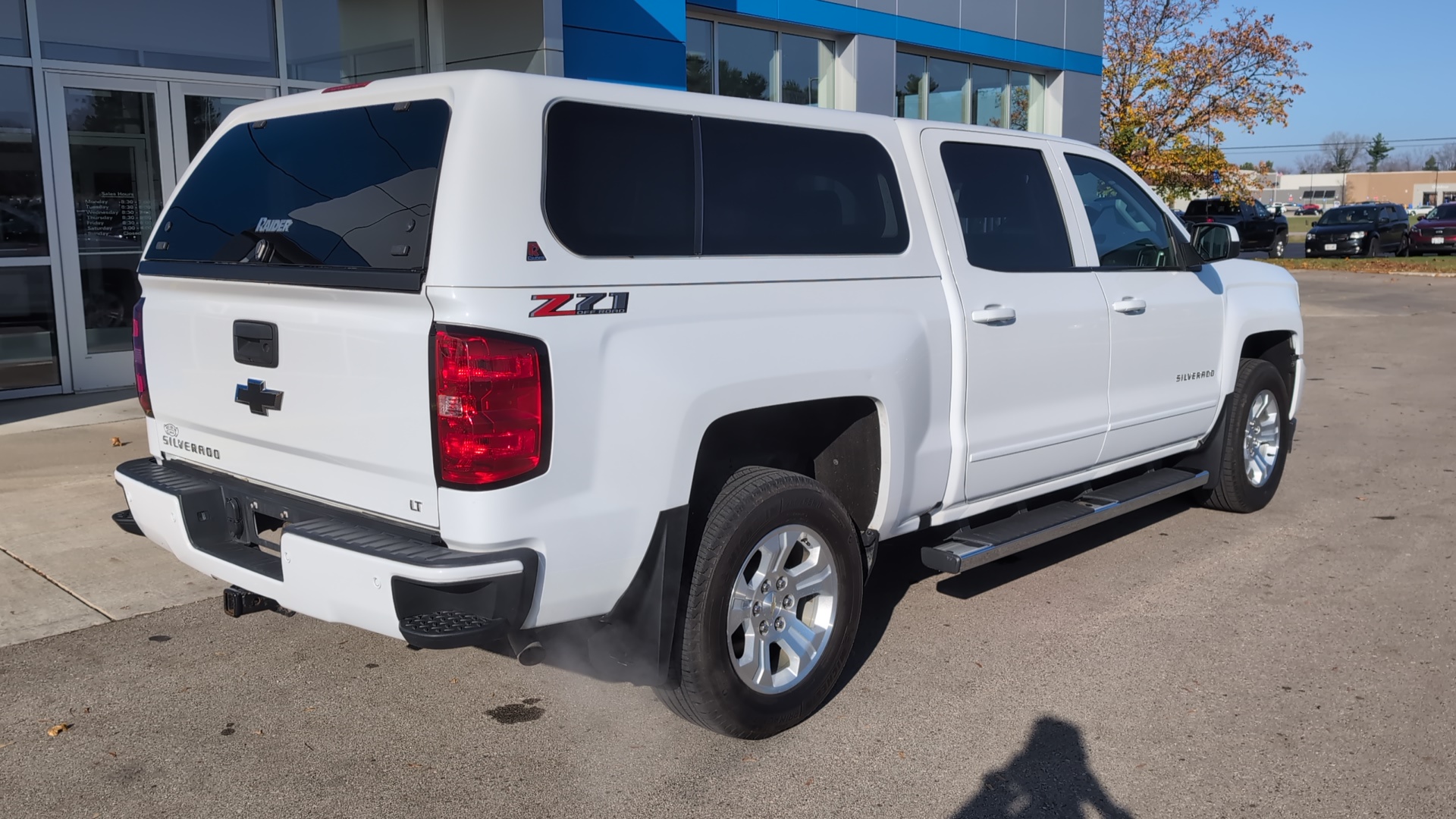 2018 Chevrolet Silverado 1500 LT 8