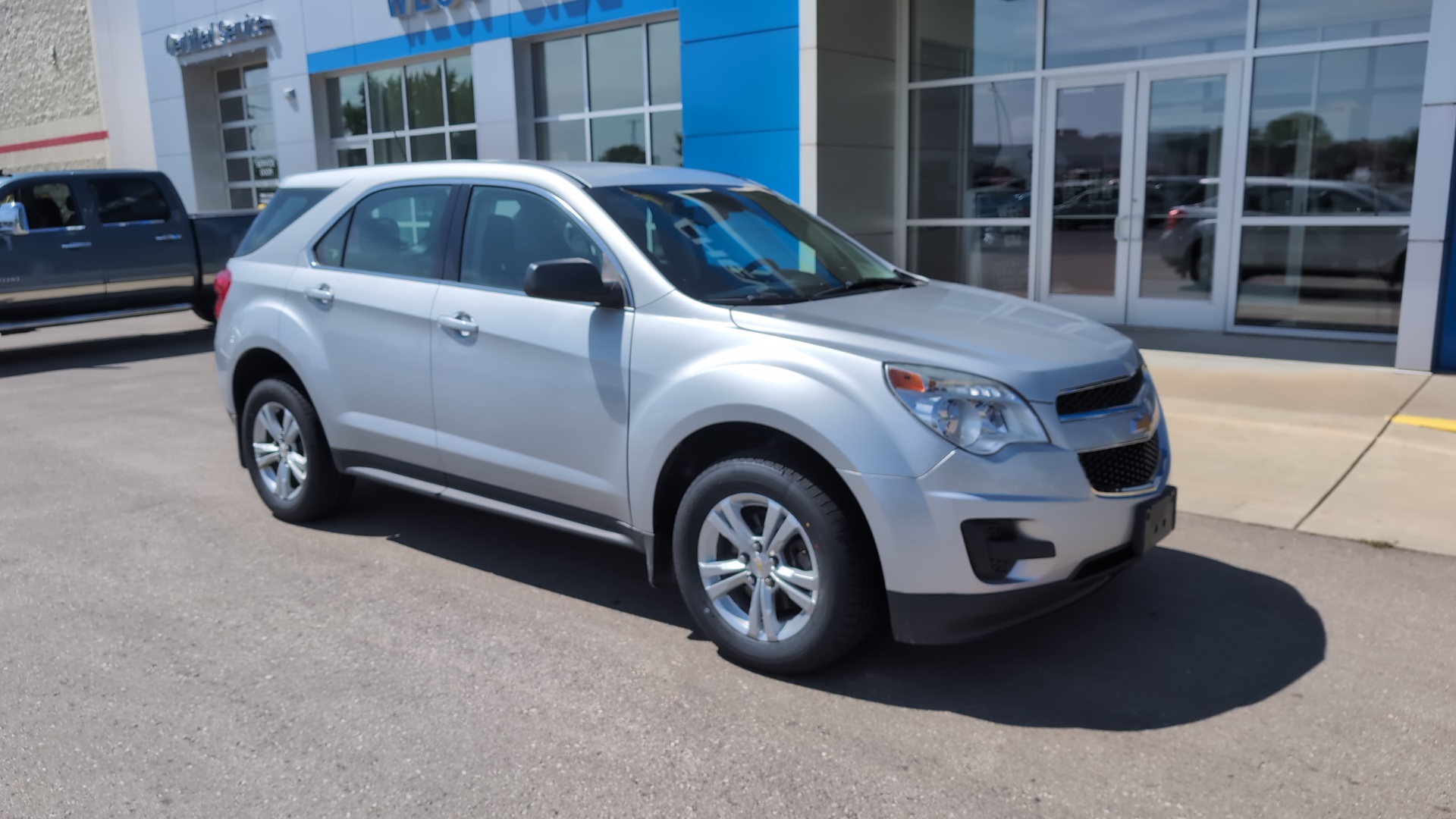 2014 Chevrolet Equinox LS 2