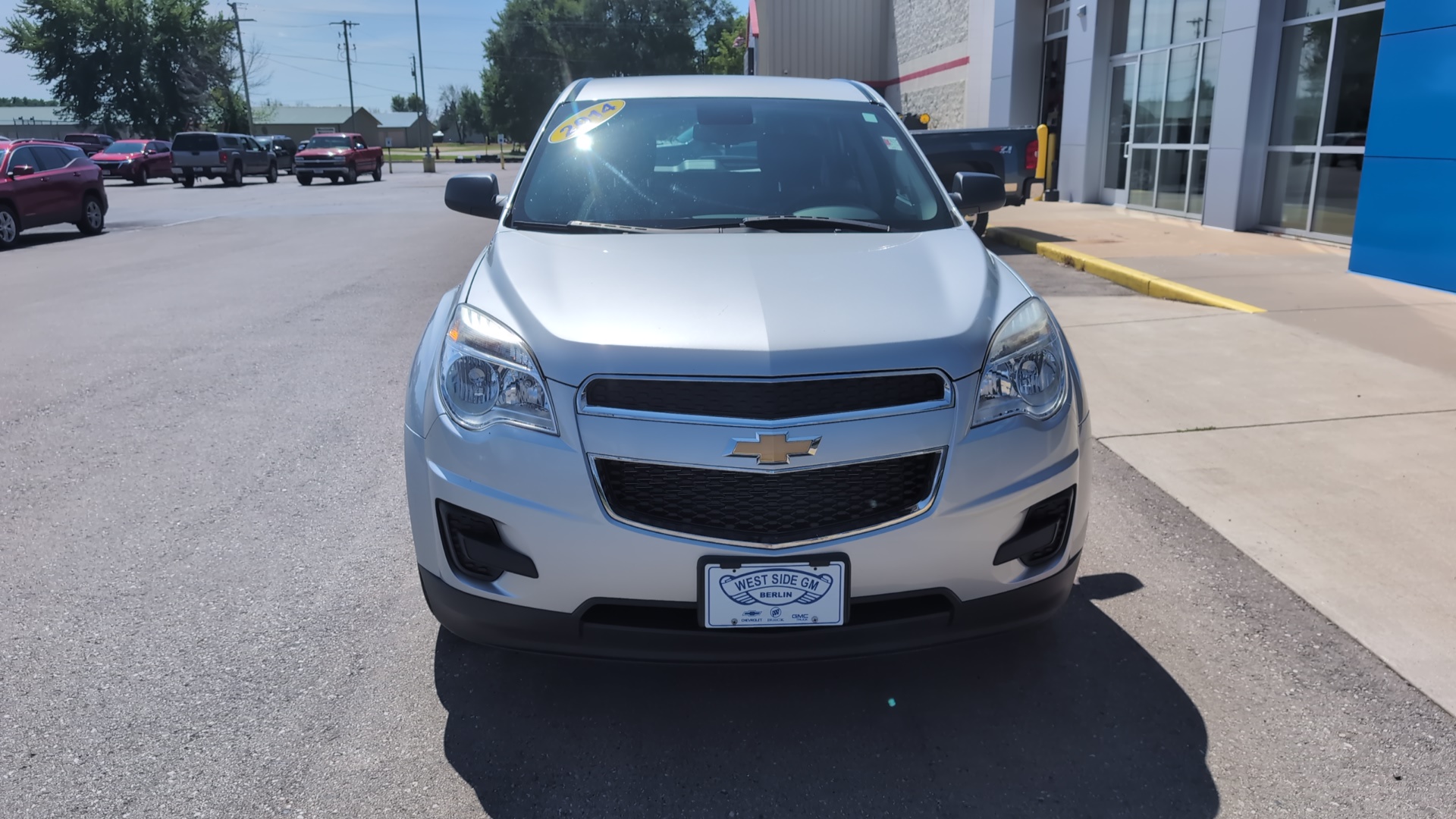 2014 Chevrolet Equinox LS 3