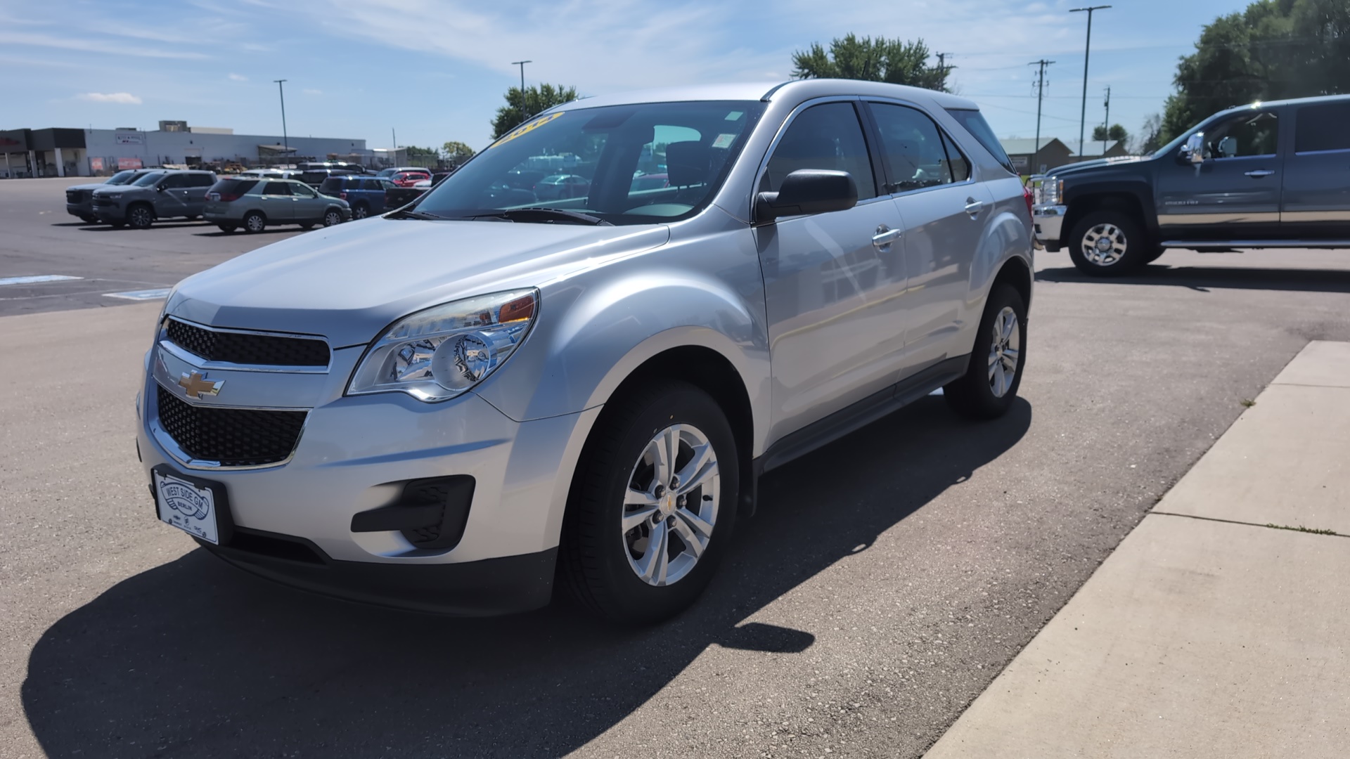 2014 Chevrolet Equinox LS 4