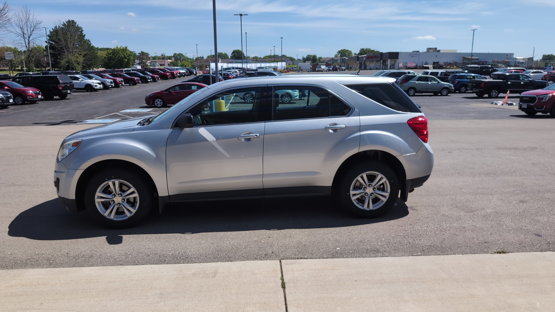 2014 Chevrolet Equinox LS 5