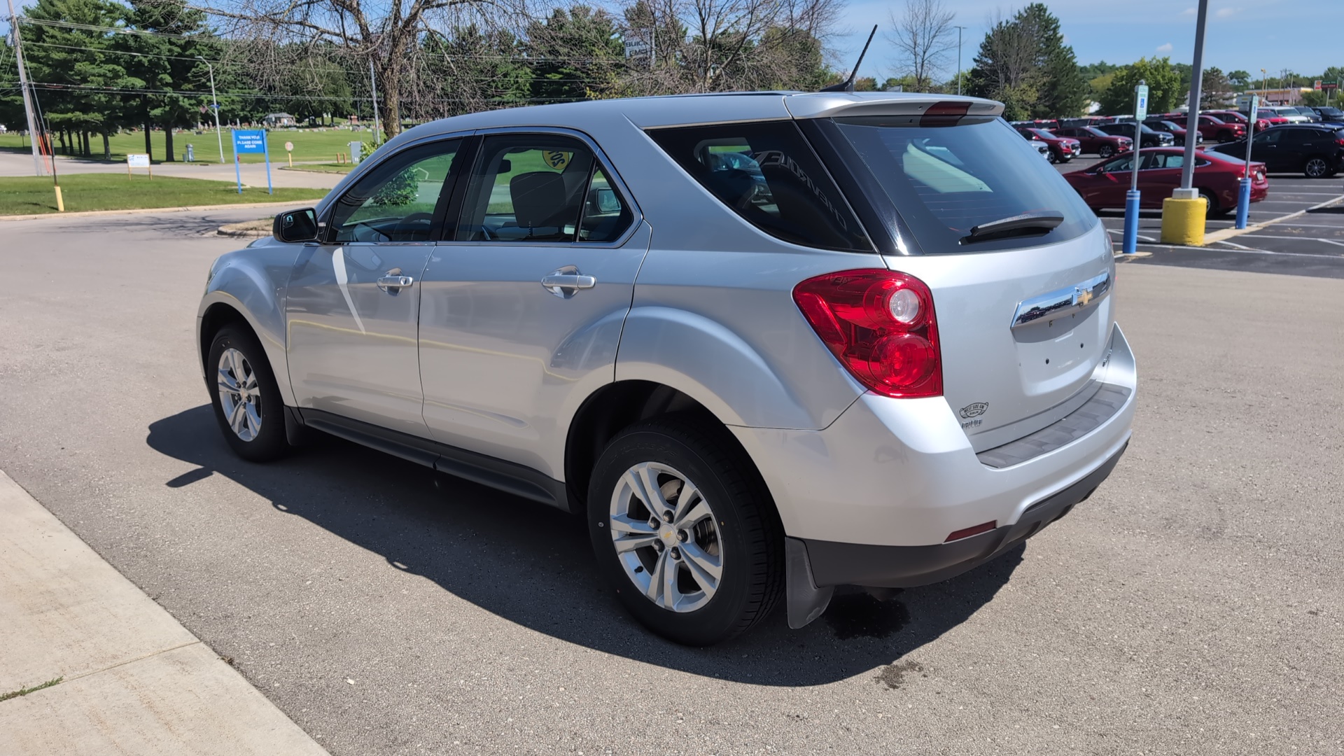 2014 Chevrolet Equinox LS 6