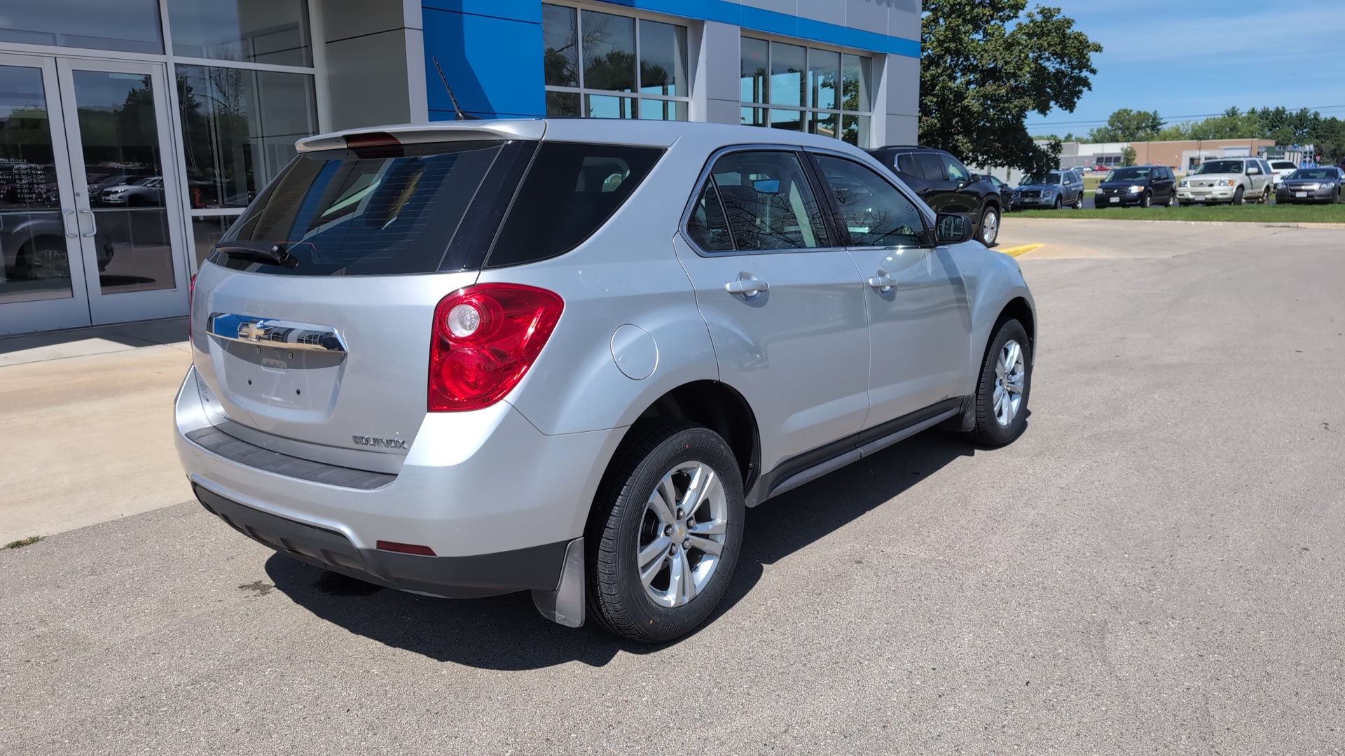 2014 Chevrolet Equinox LS 8