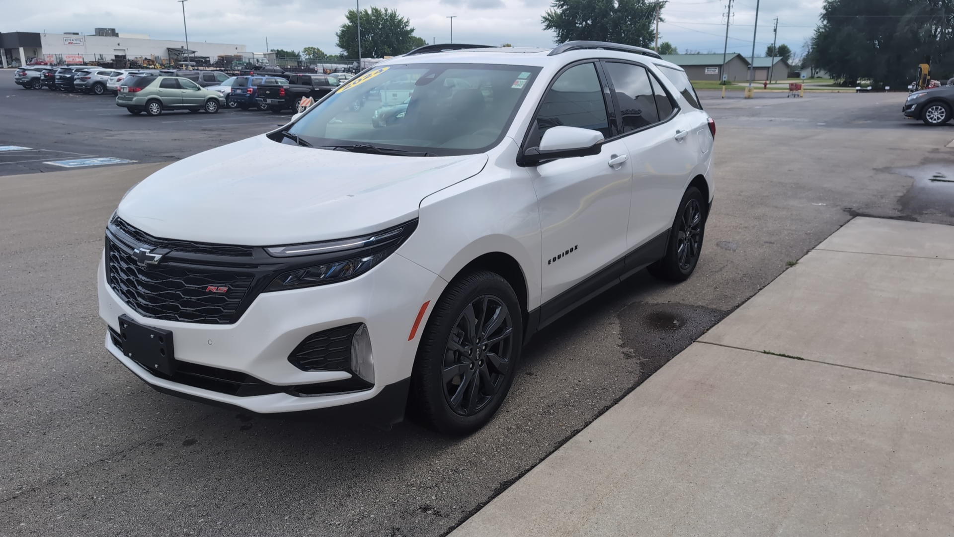 2024 Chevrolet Equinox RS 4