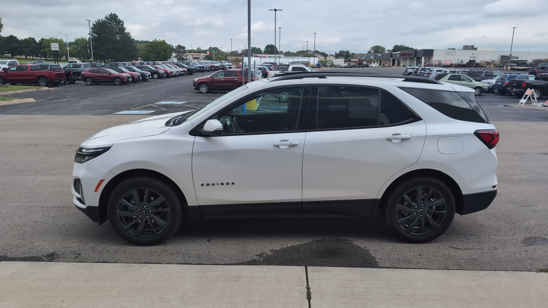 2024 Chevrolet Equinox RS 5