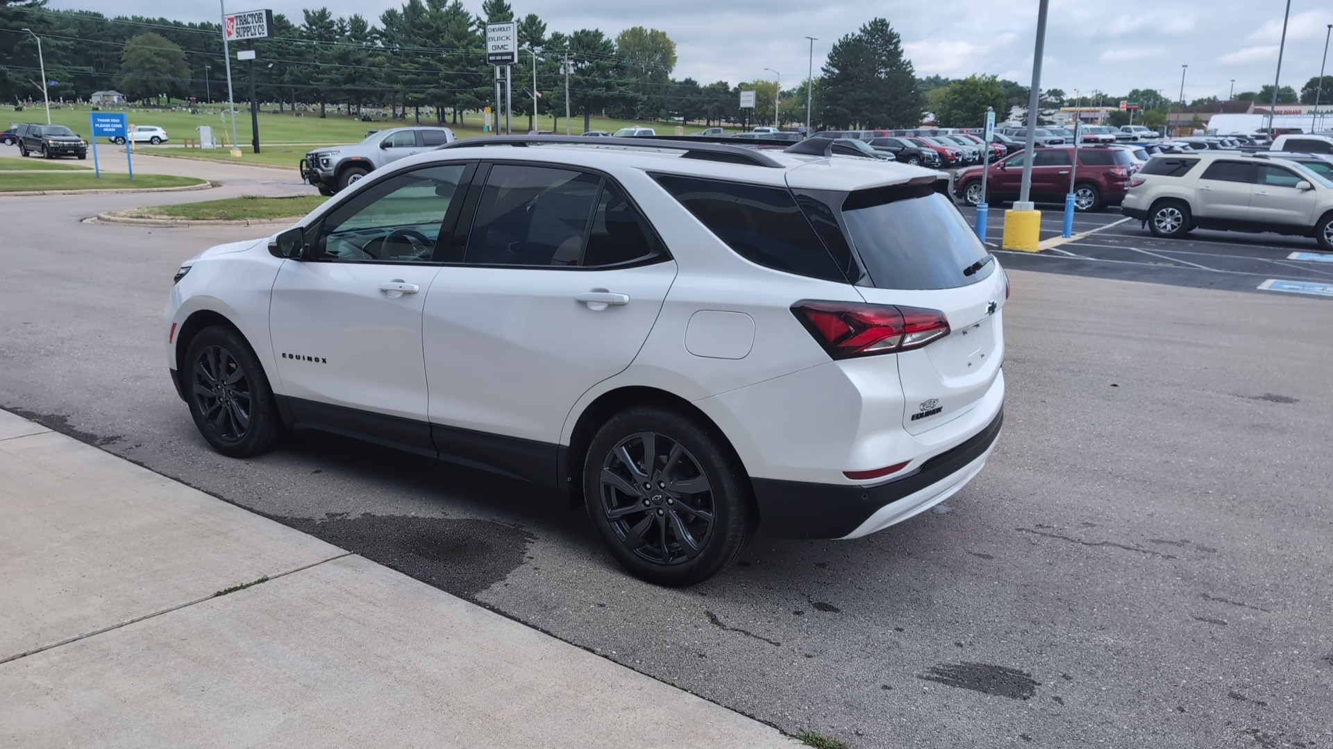 2024 Chevrolet Equinox RS 6