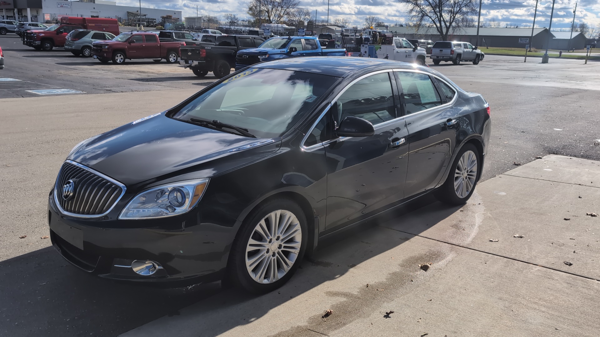 2013 Buick Verano Convenience Group 4