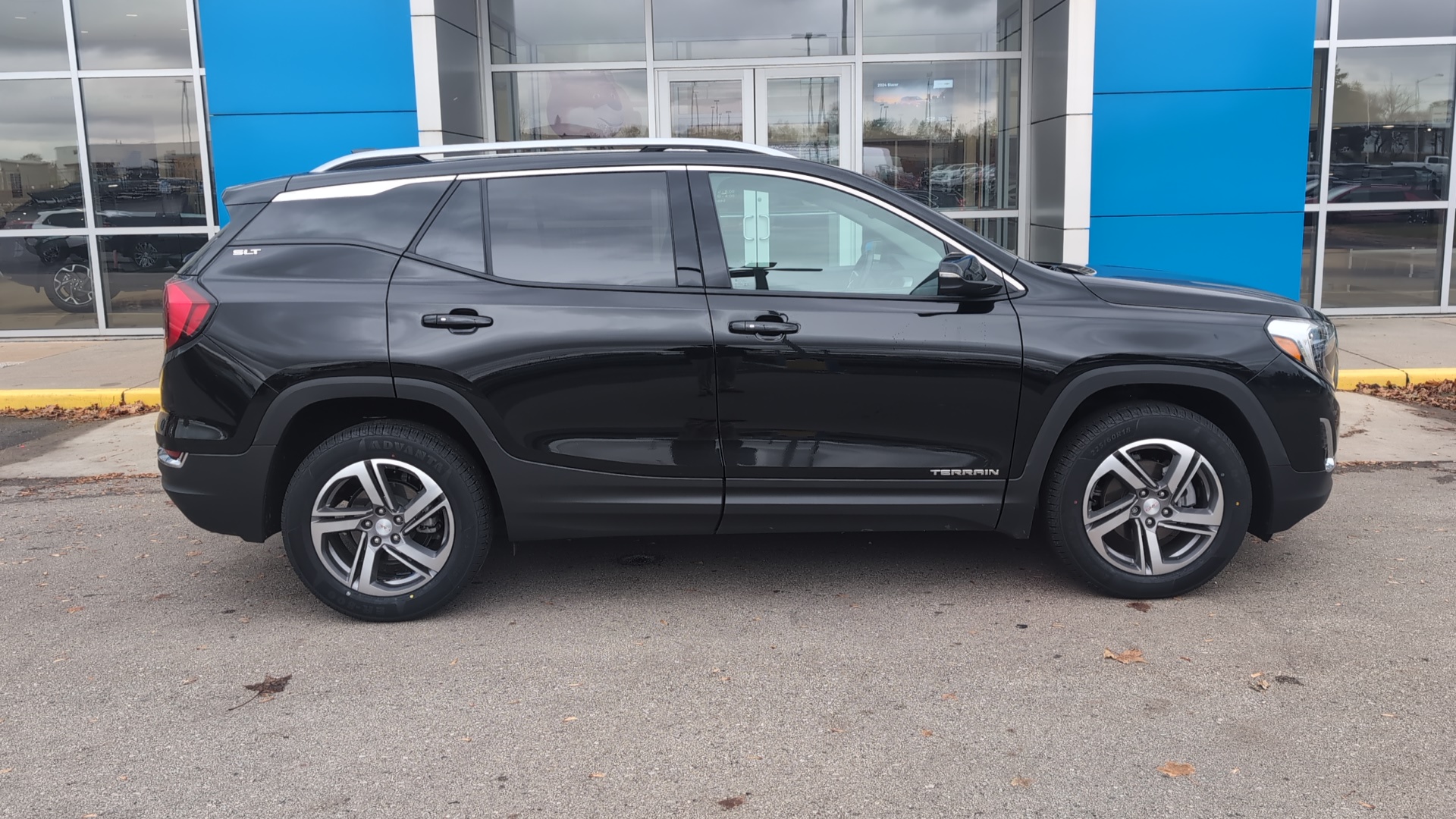 2021 GMC Terrain SLT 1