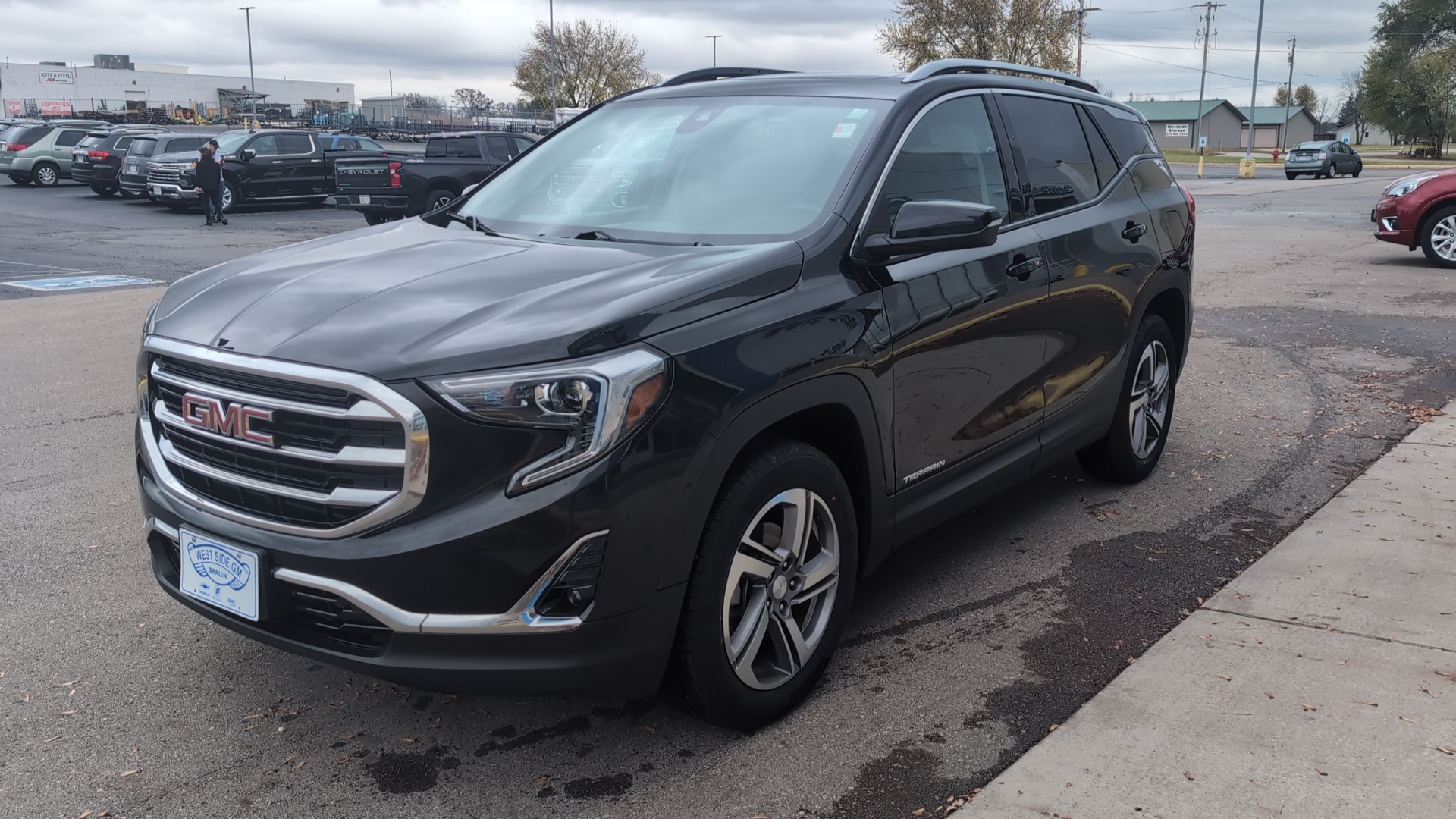 2021 GMC Terrain SLT 4