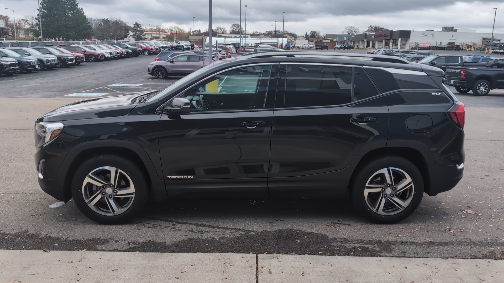 2021 GMC Terrain SLT 5