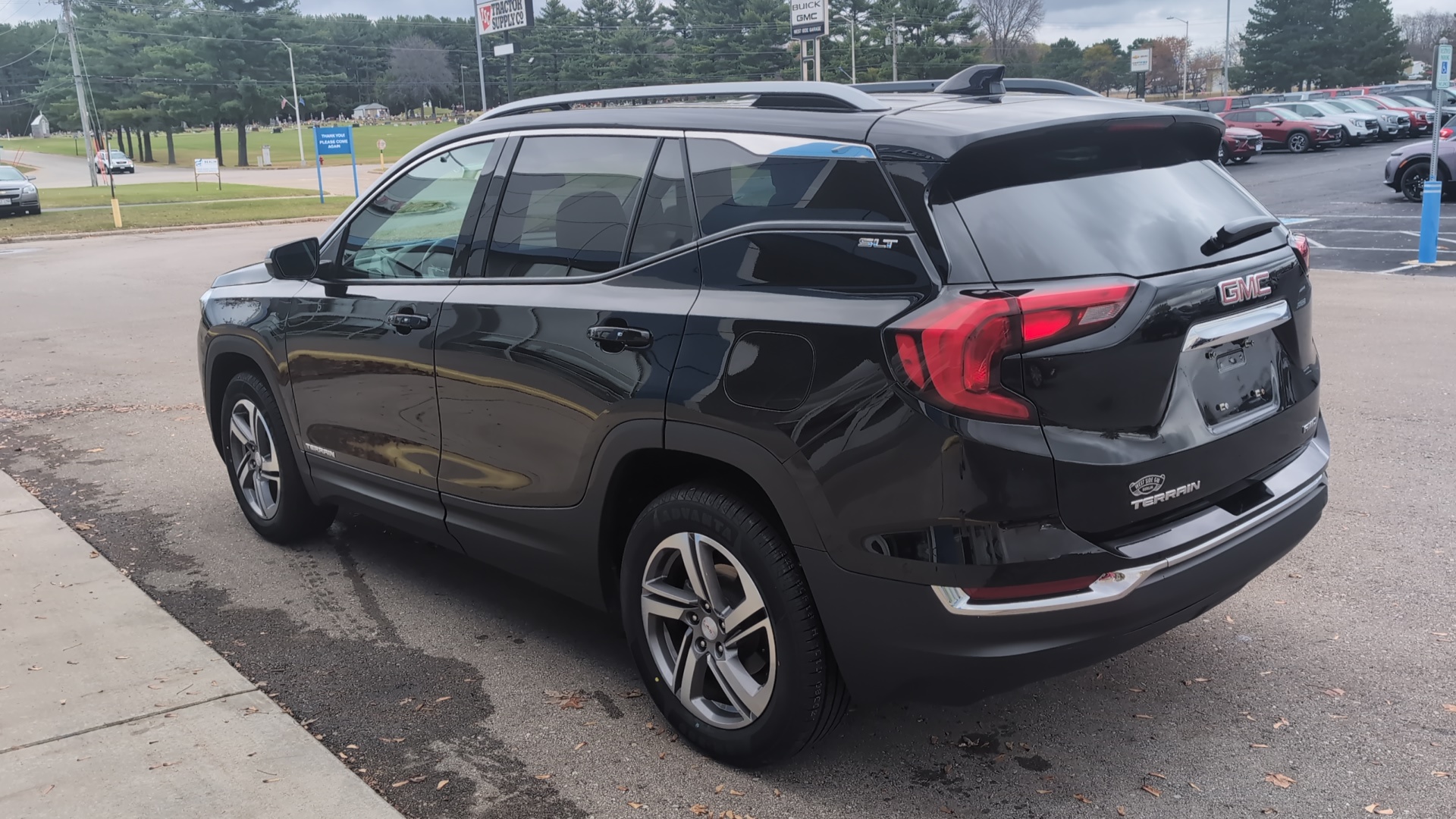 2021 GMC Terrain SLT 6