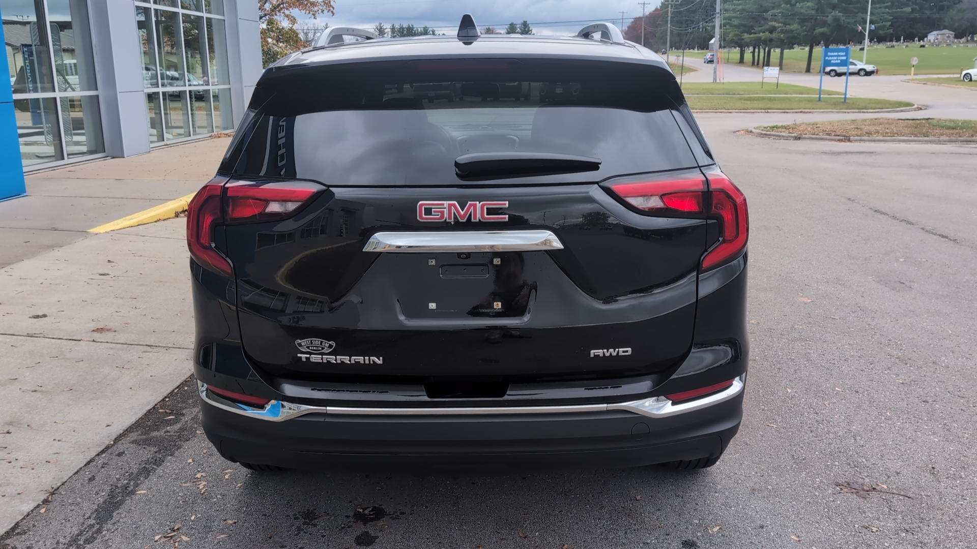 2021 GMC Terrain SLT 7