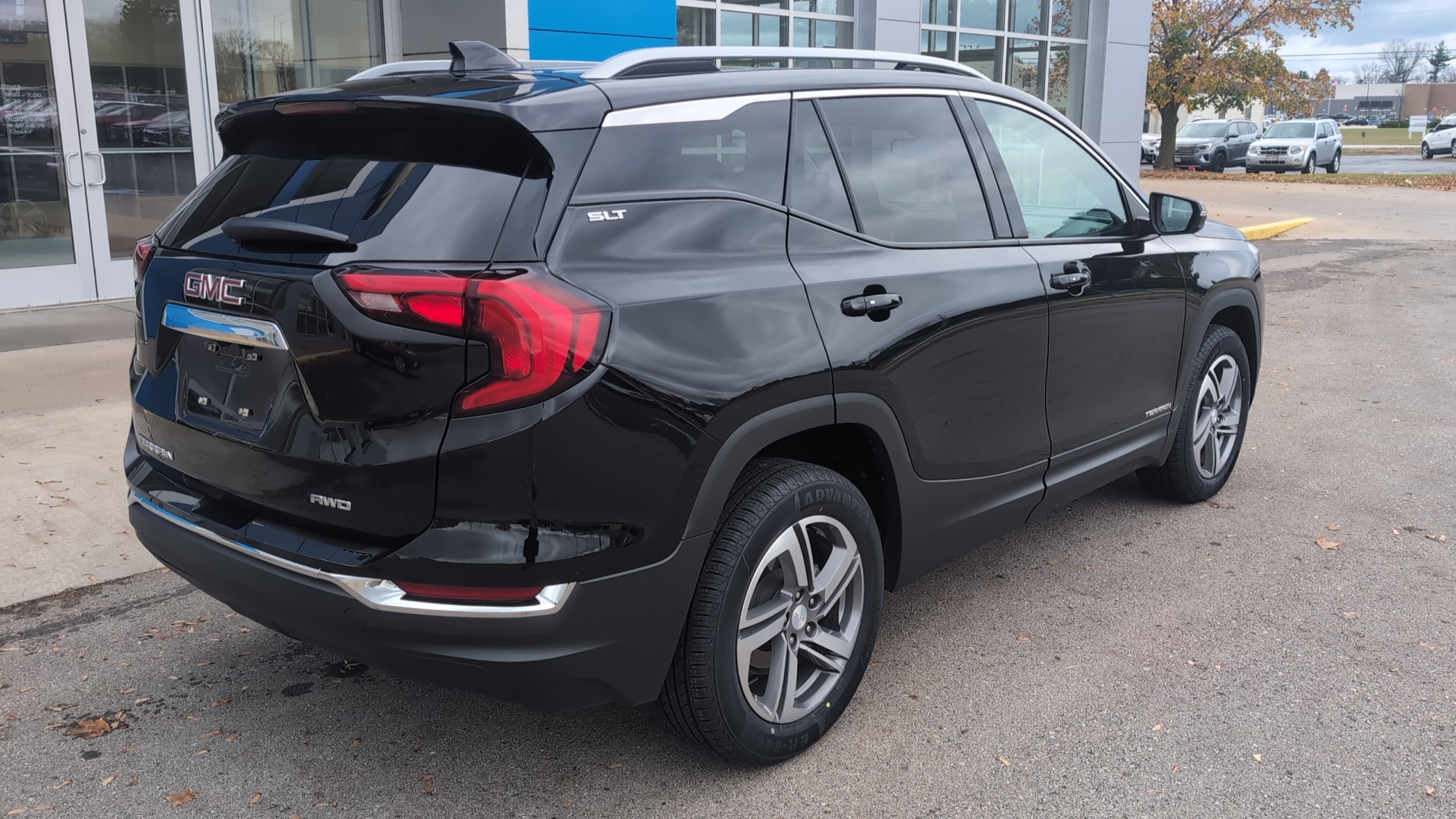 2021 GMC Terrain SLT 8