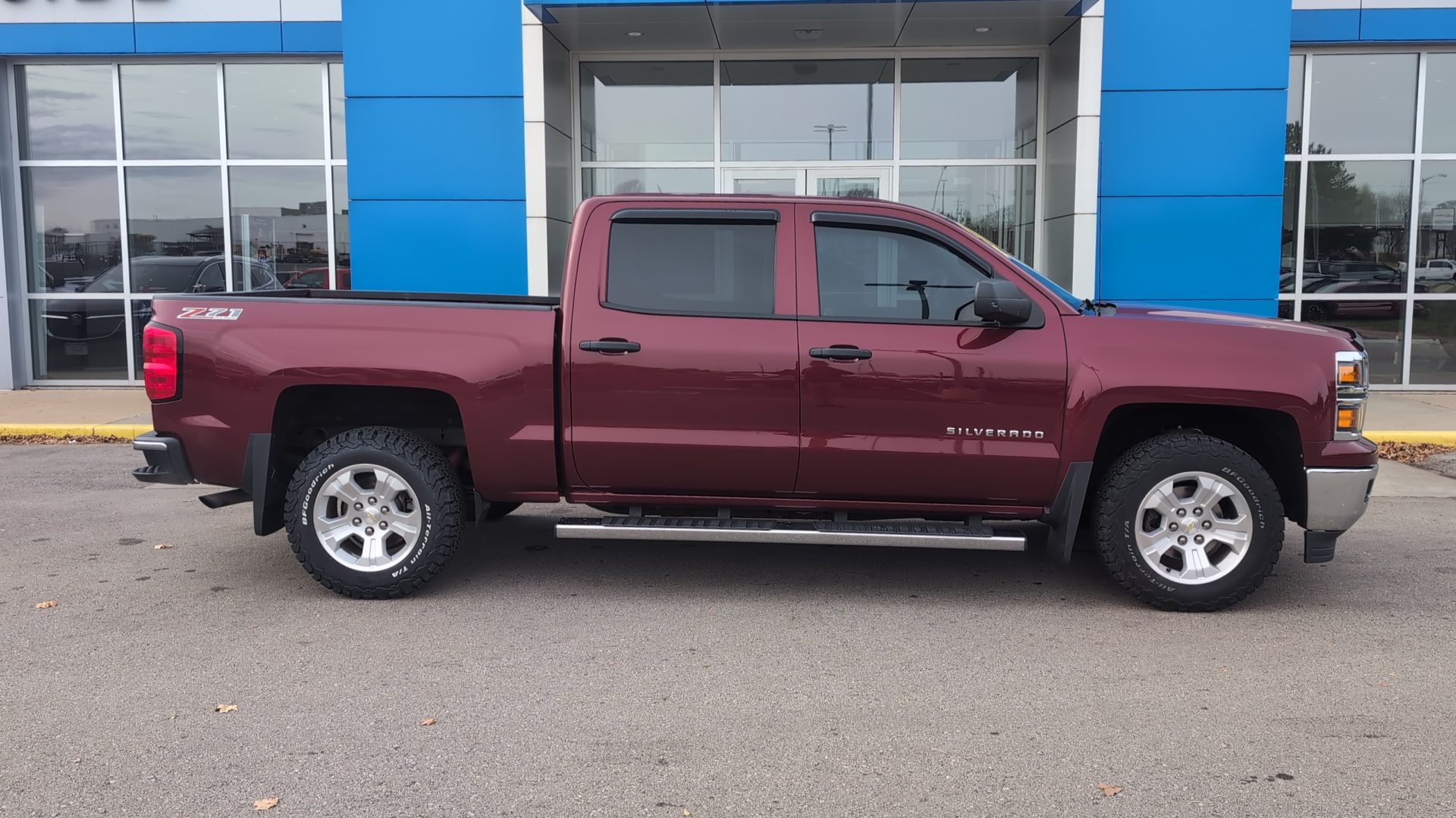 2014 Chevrolet Silverado 1500 LT 1